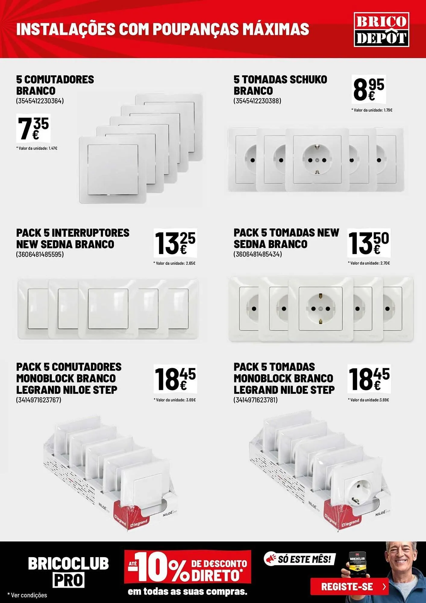 Folheto Folheto Brico Depôt de 28 de fevereiro até 27 de março 2025 - Pagina 19