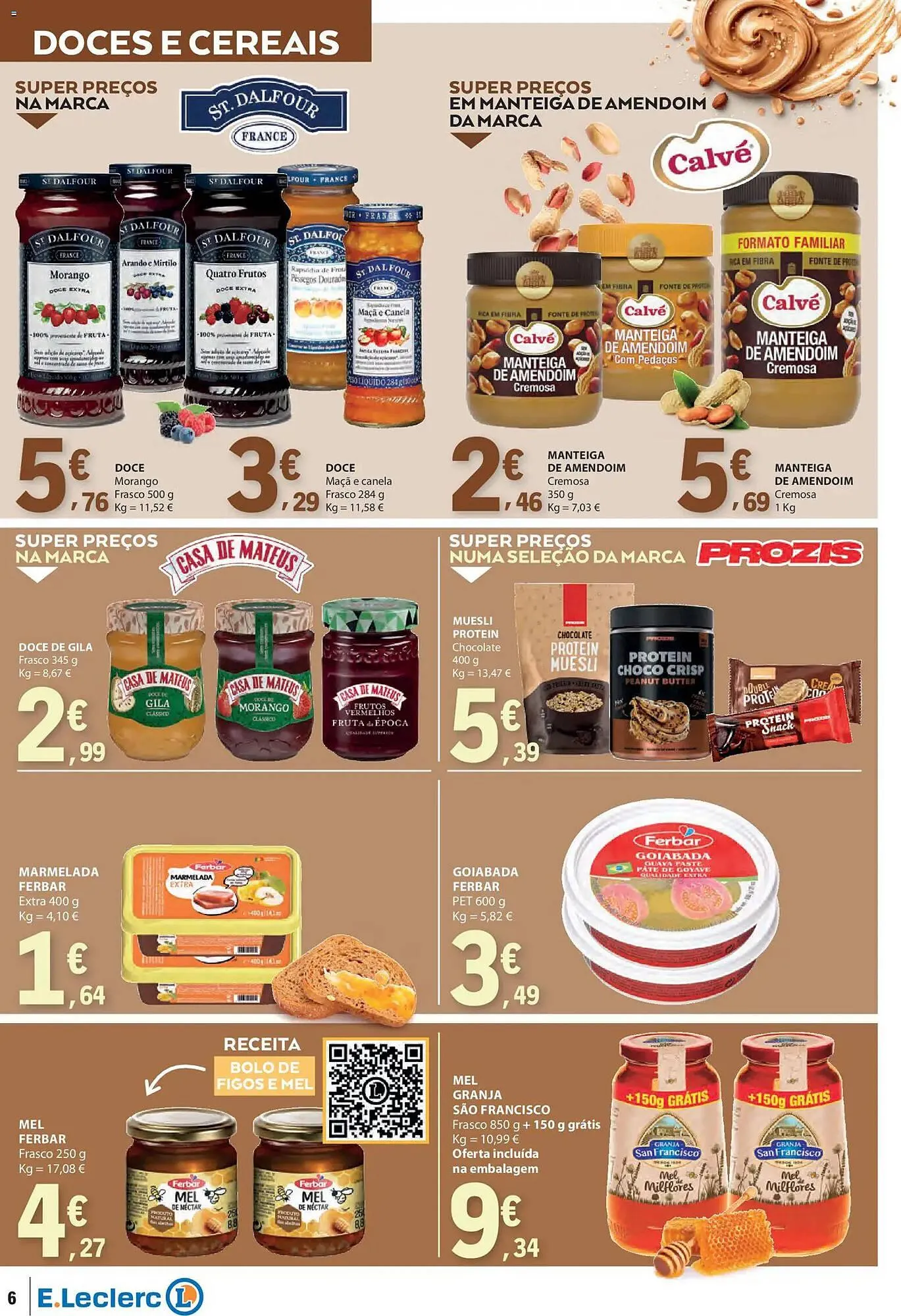 Folheto Folheto E.Leclerc de 28 de outubro até 9 de novembro 2025 - Pagina 6