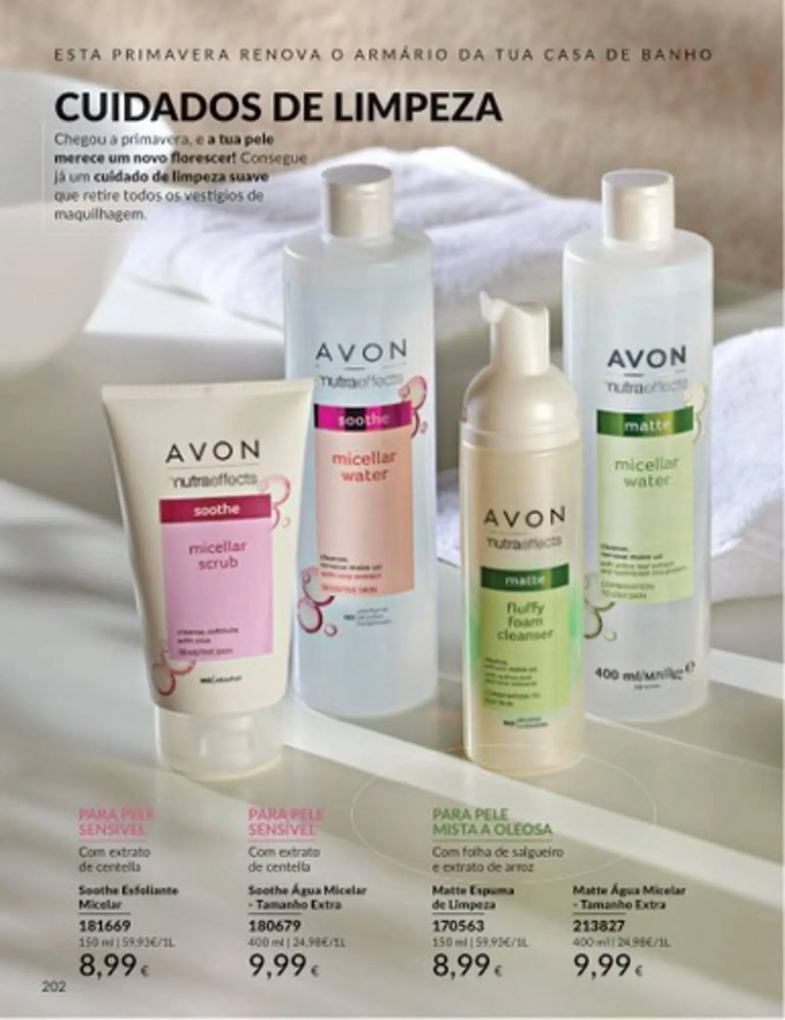 Folheto Folheto Avon de 3 de março até 31 de março 2025 - Pagina 202