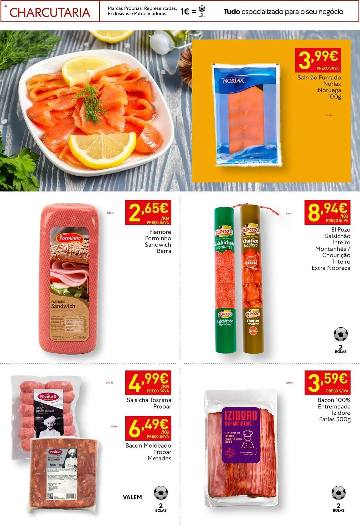 Folheto Folheto Recheio de 10 de março até 17 de março 2026 - Pagina 14