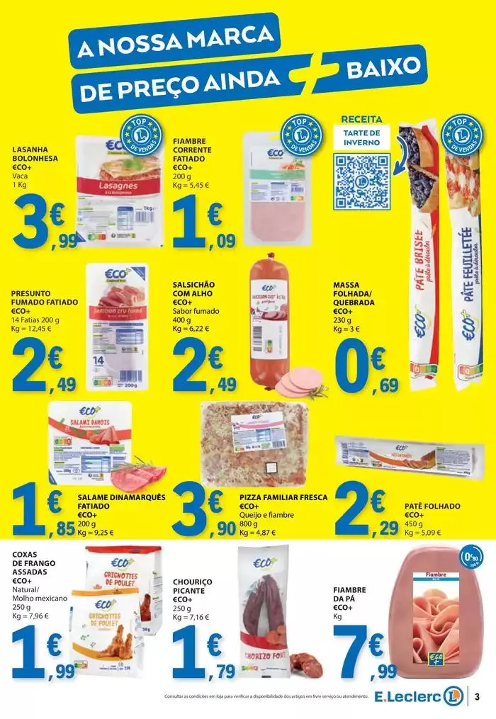 Folheto Folheto ECO+ de 7 de janeiro até 19 de janeiro 2025 - Pagina 3