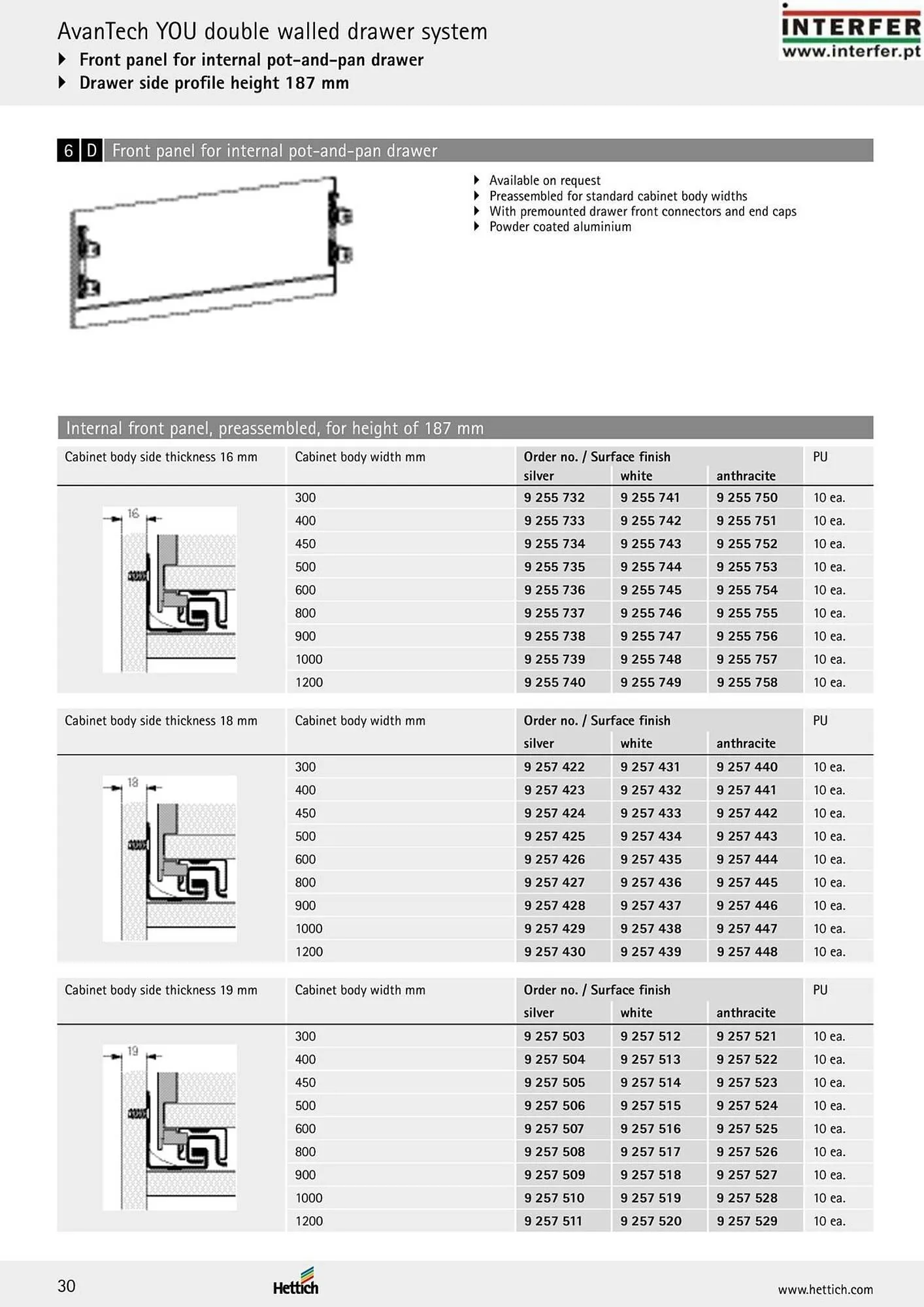 Folheto Folheto Interfer de 3 de dezembro até 31 de dezembro 2025 - Pagina 30