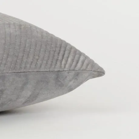 Almofada New Hungria cinza 50x50