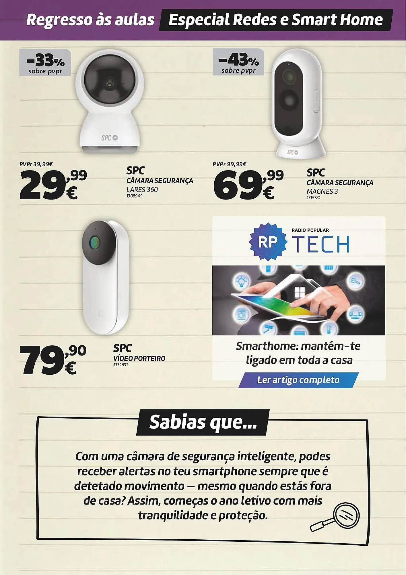 Folheto folheto Radio Popular de 1 de setembro até 30 de setembro 2025 - Pagina 7