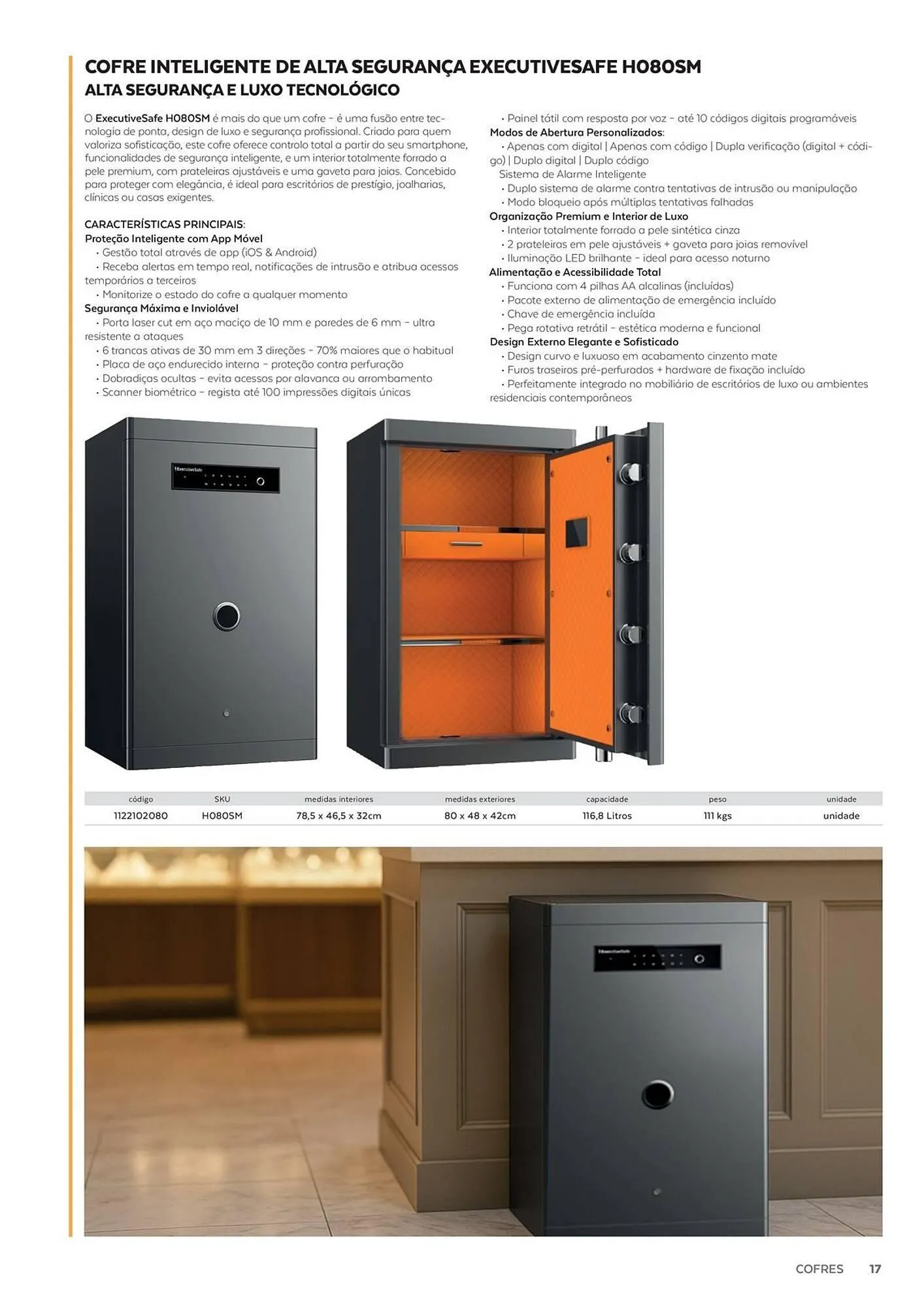 Folheto Folheto Olmar de 19 de setembro até 31 de dezembro 2025 - Pagina 17