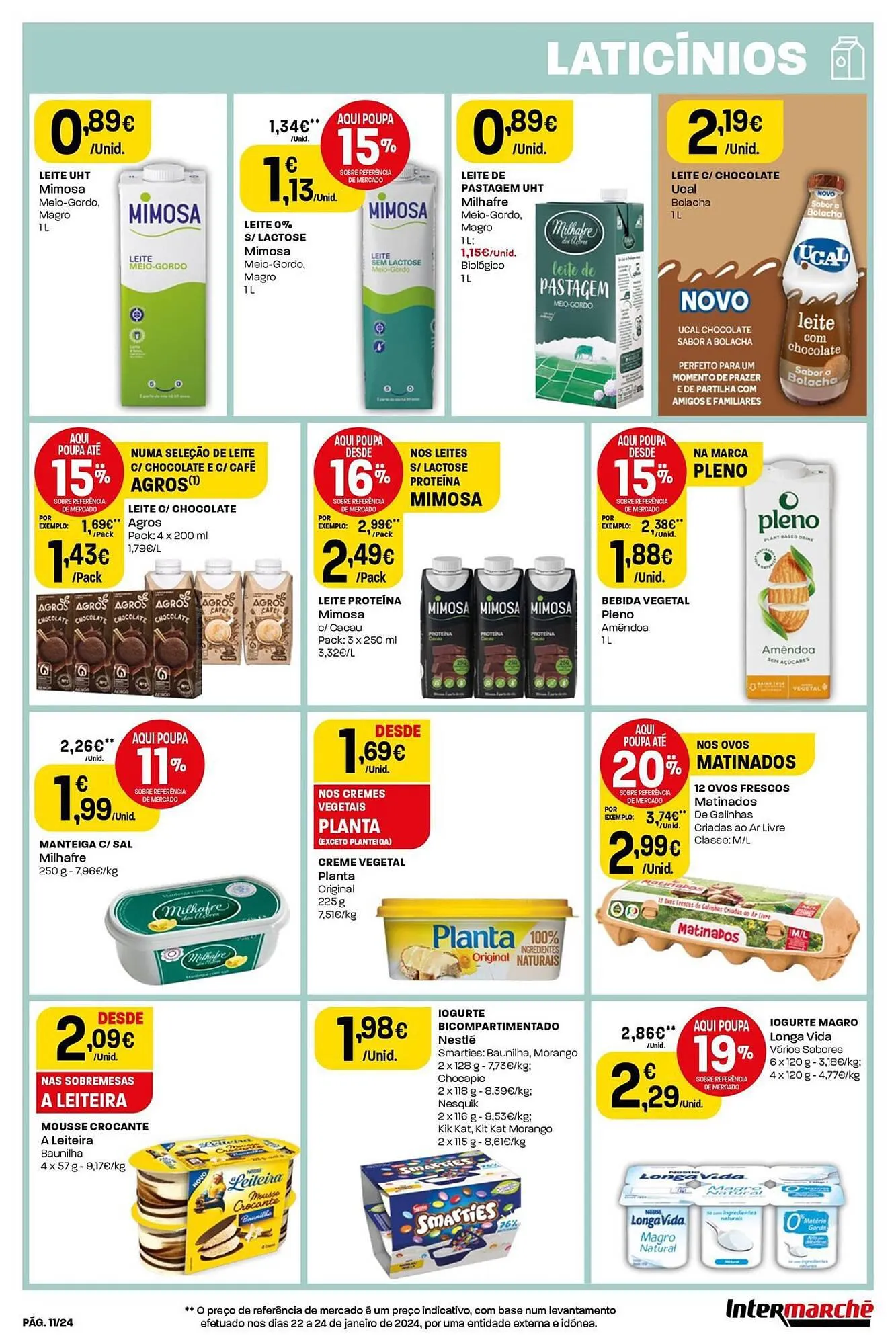 Folheto Folheto Intermarché de 22 de fevereiro até 28 de fevereiro 2024 - Pagina 11