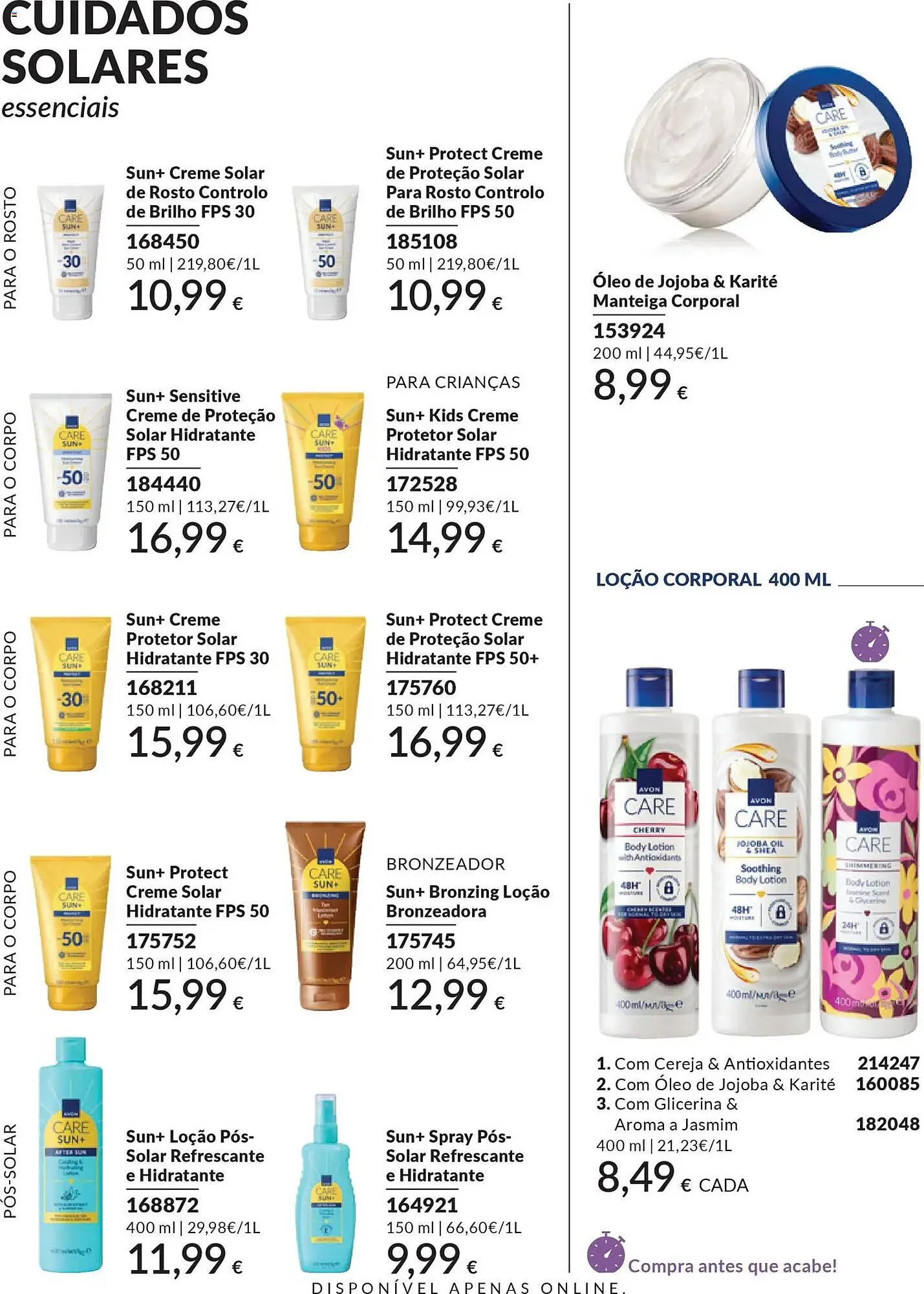 Folheto Catálogo Avon de 1 de março até 1 de abril 2026 - Pagina 164
