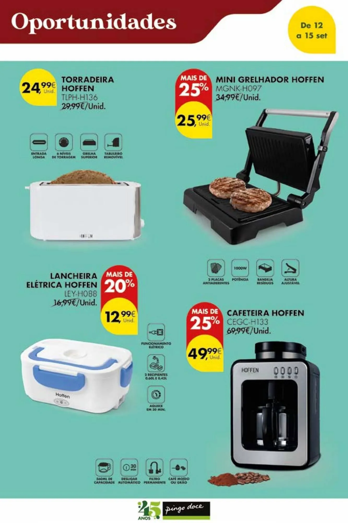 Folheto Folheto Pingo Doce de 12 de setembro até 15 de setembro 2025 - Pagina 20