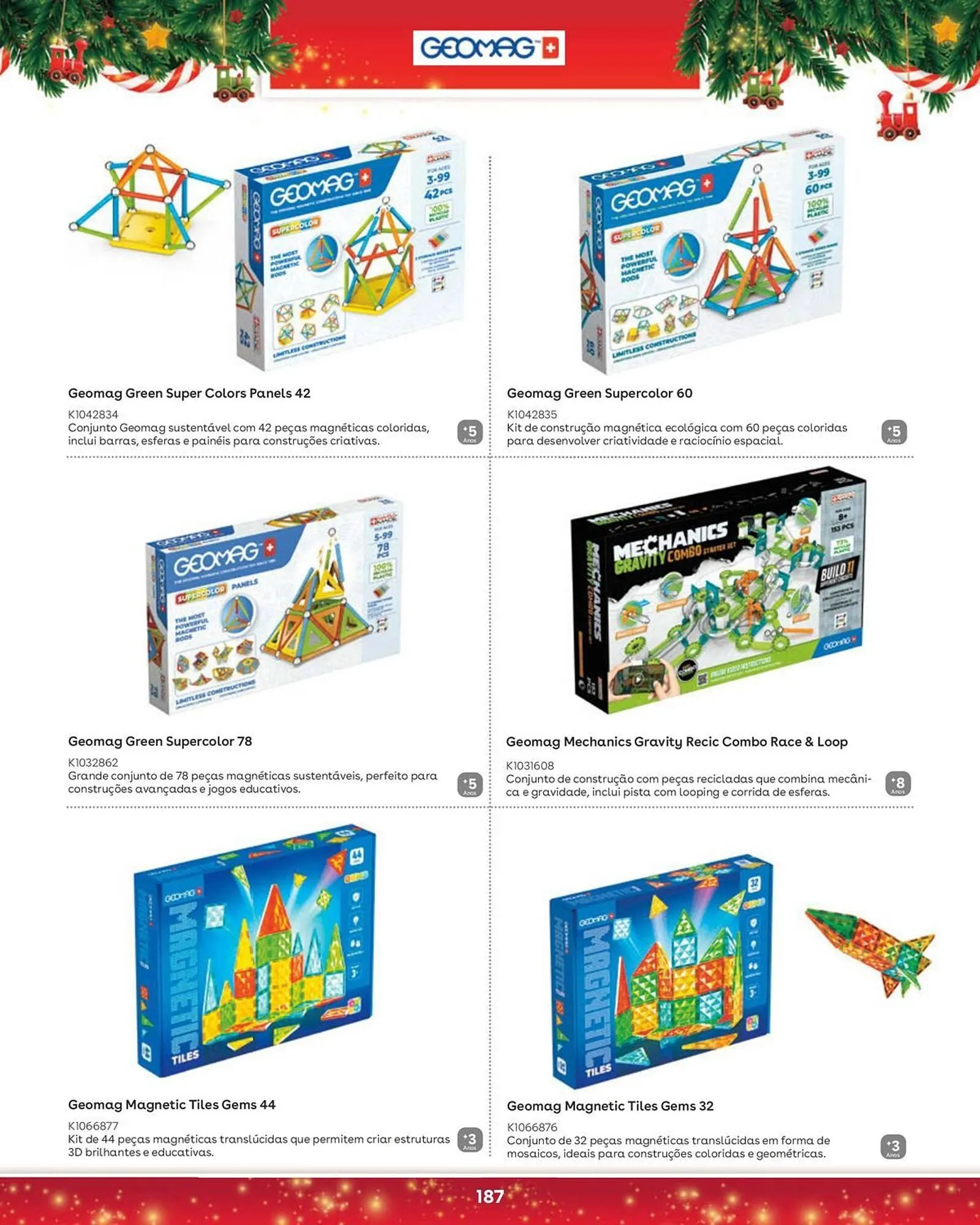 Folheto Catálogo Toys R Us de 5 de novembro até 5 de janeiro 2026 - Pagina 187