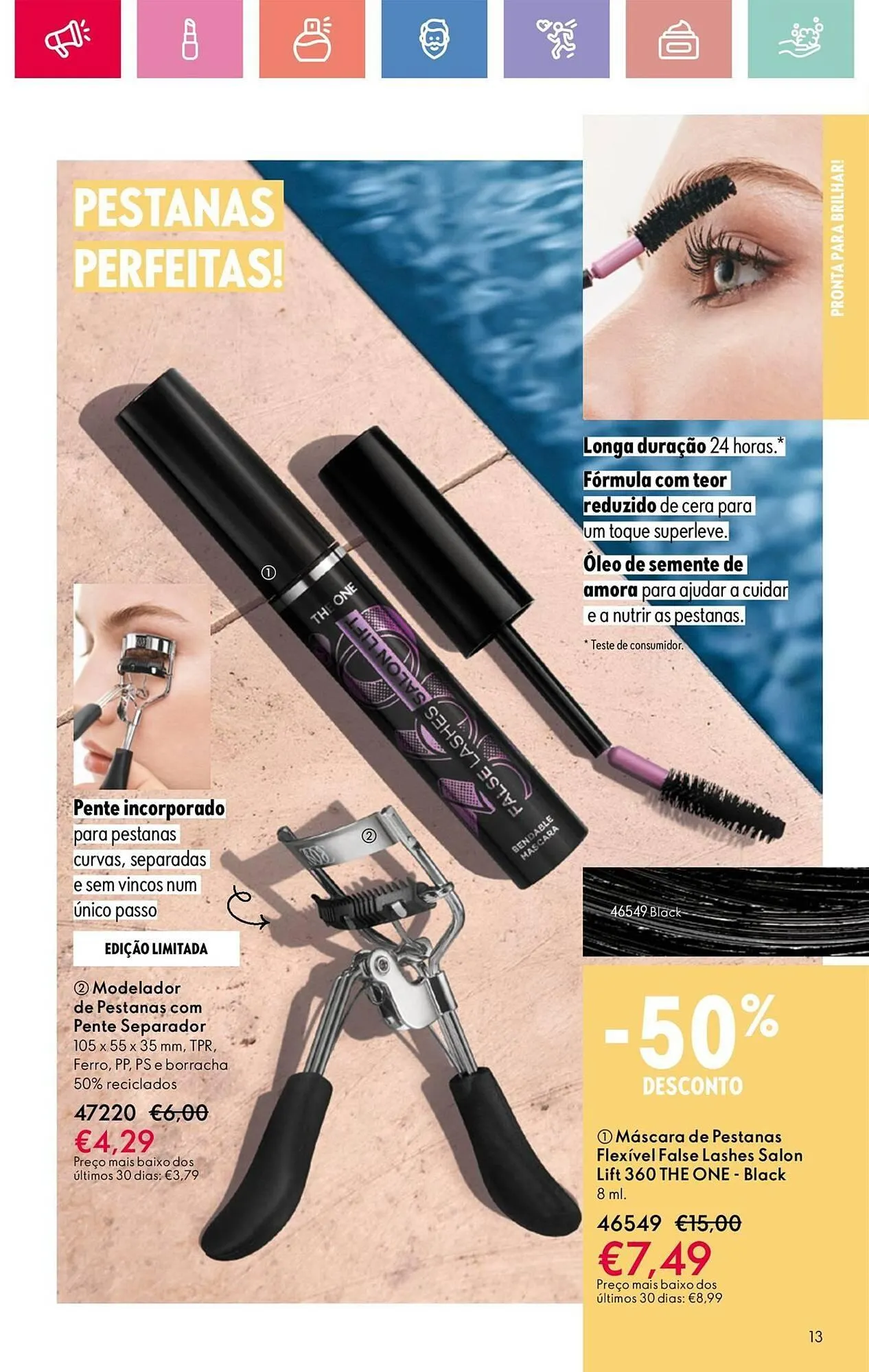 Folheto Folheto Oriflame de 25 de maio até 14 de junho 2025 - Pagina 13