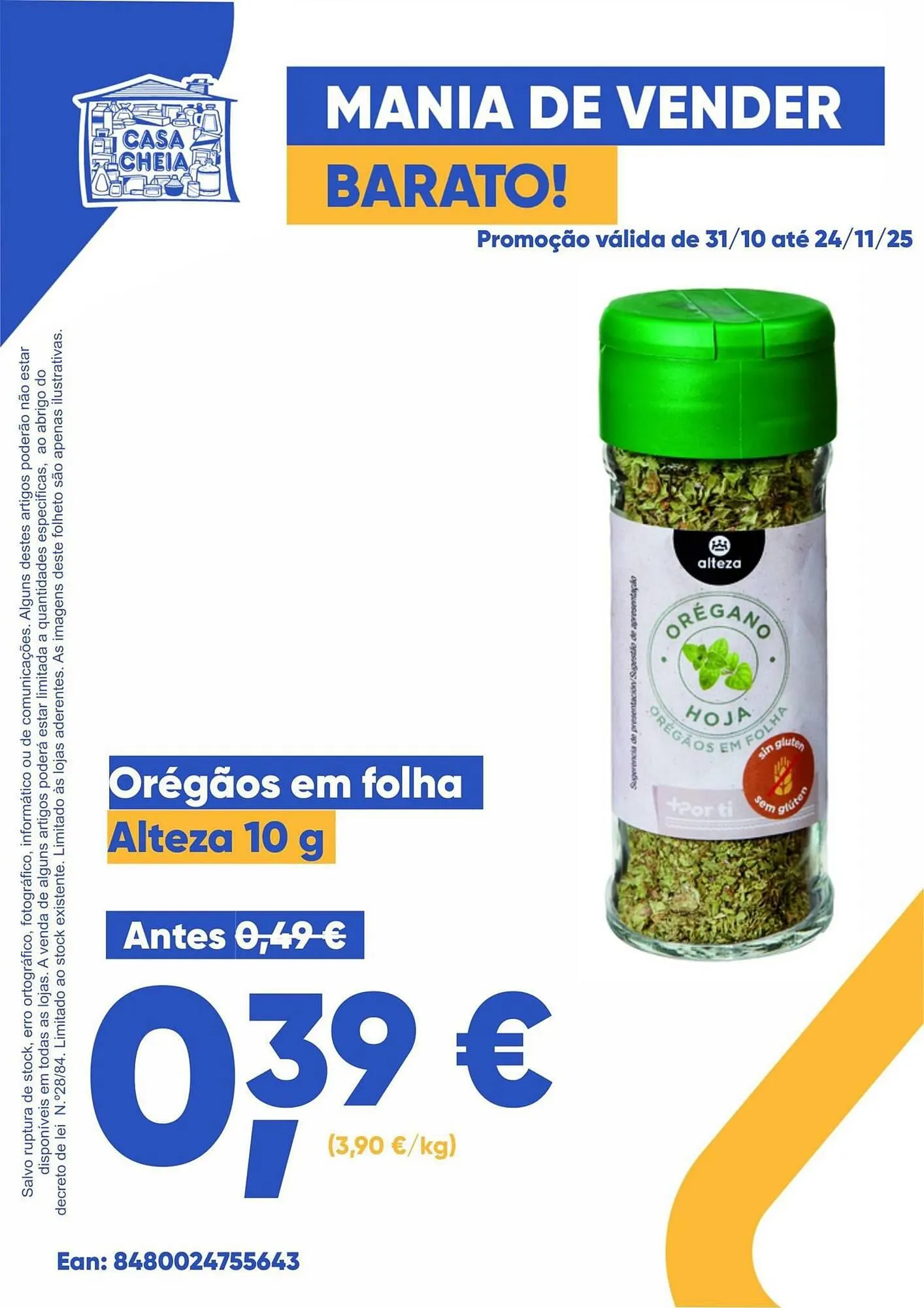 Folheto Folheto Casa Cheia de 31 de outubro até 24 de novembro 2025 - Pagina 3