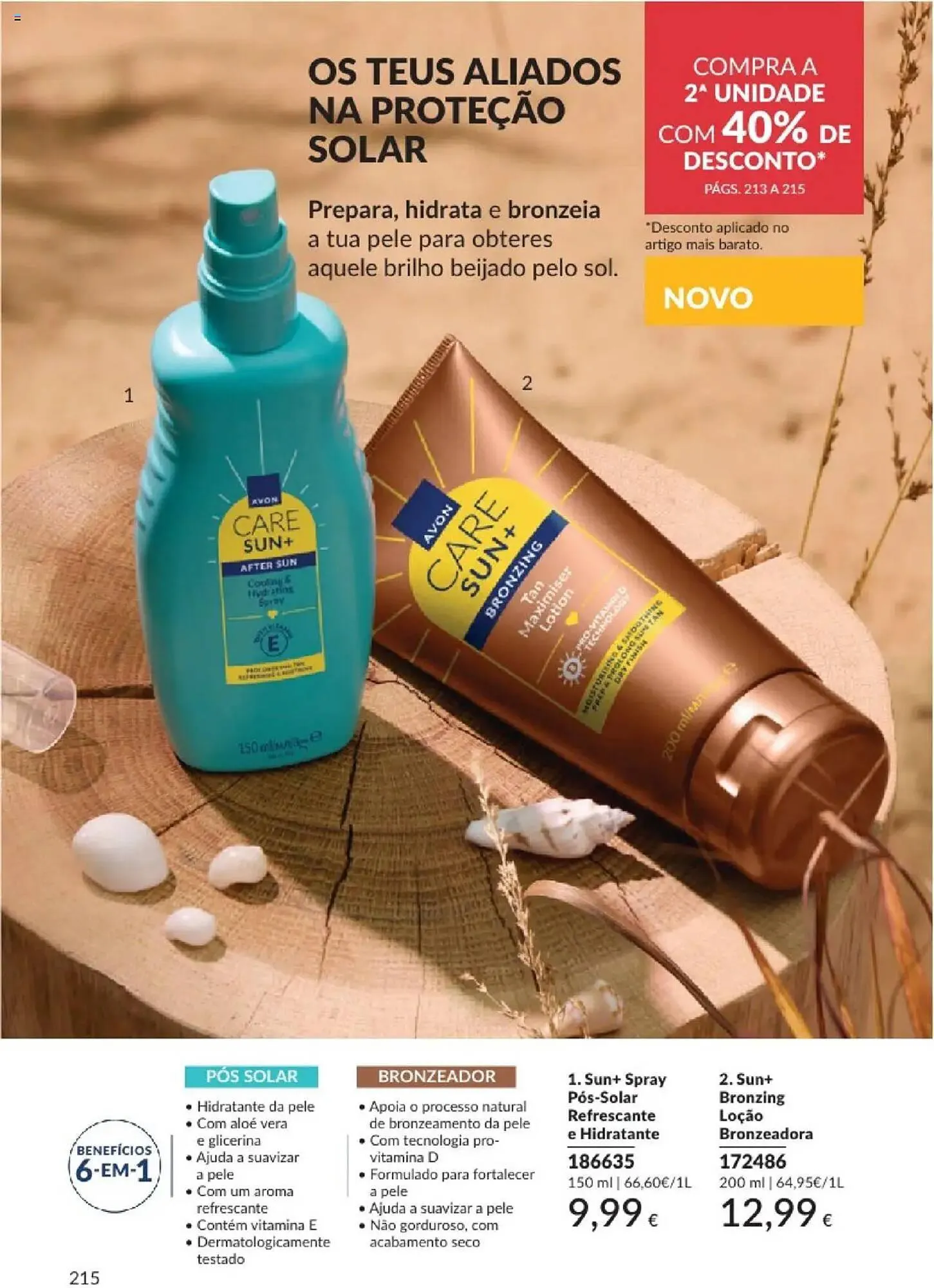 Folheto Folheto Avon de 1 de maio até 31 de maio 2025 - Pagina 215