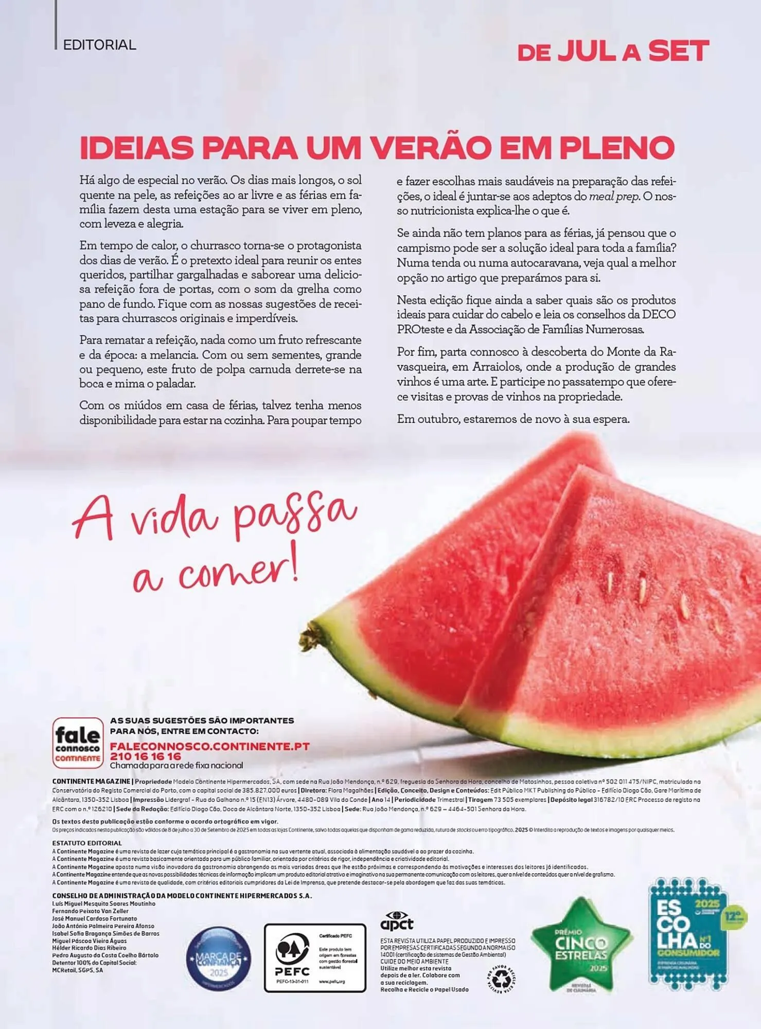 Folheto Folheto Continente de 8 de julho até 15 de outubro 2025 - Pagina 3