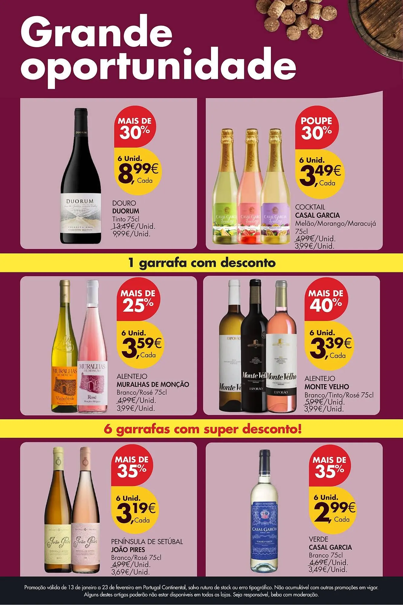 Folheto Folheto Pingo Doce de 13 de janeiro até 23 de fevereiro 2026 - Pagina 48