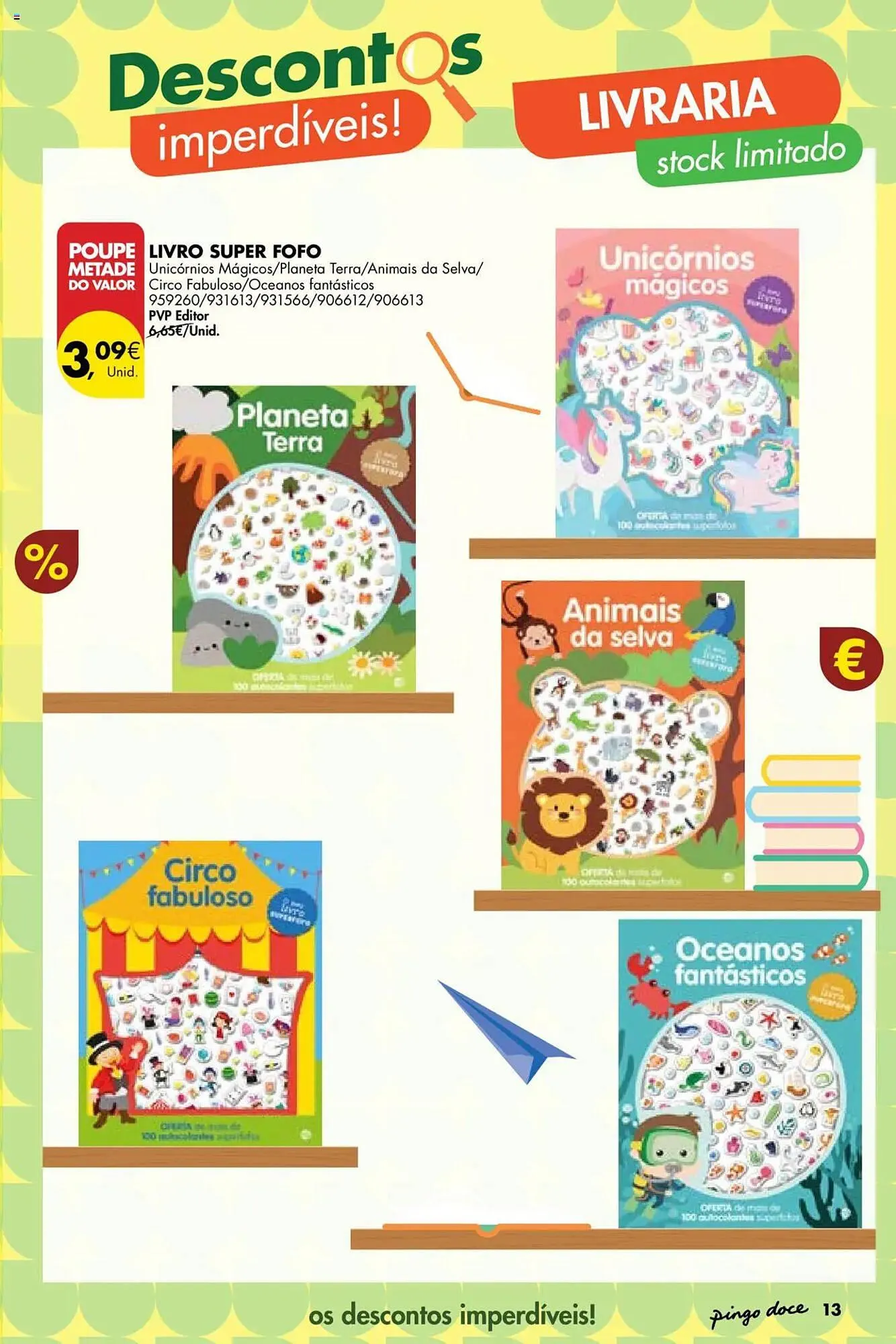 Folheto Folheto Pingo Doce de 11 de março até 17 de março 2025 - Pagina 13