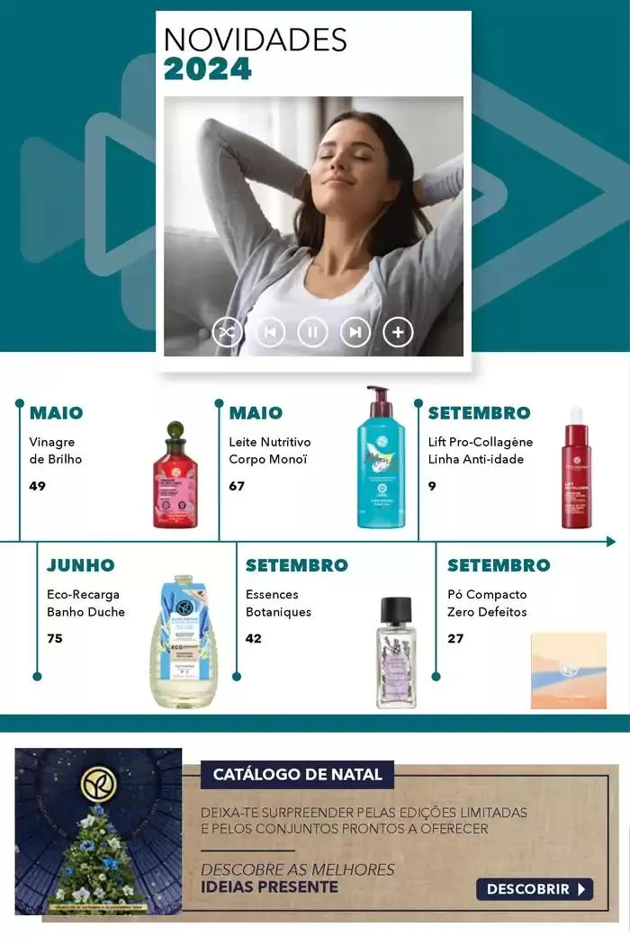 Folheto Beauty Replay de 21 de novembro até 30 de dezembro 2024 - Pagina 3