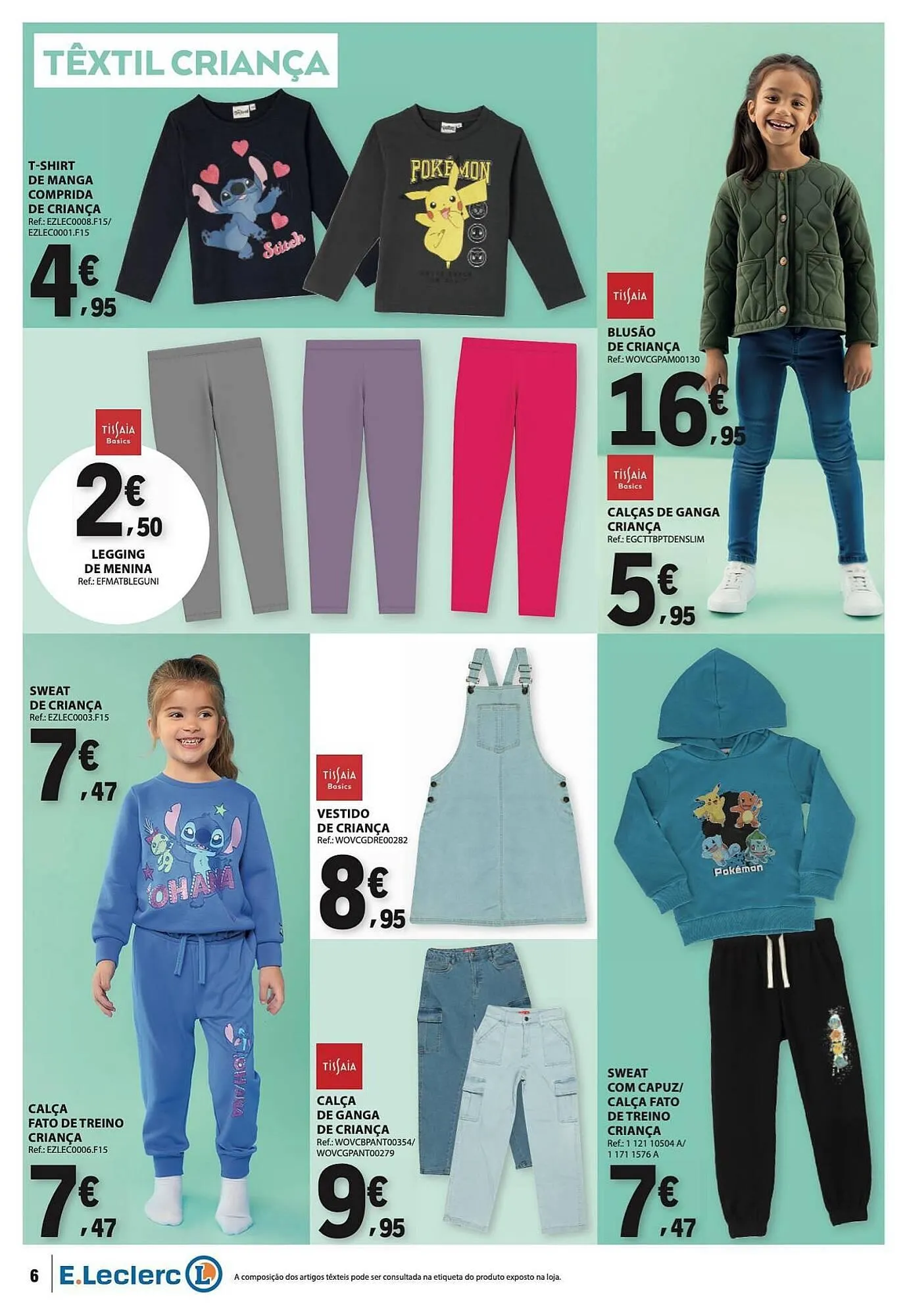 Folheto Folheto E.Leclerc de 26 de fevereiro até 11 de março 2026 - Pagina 6