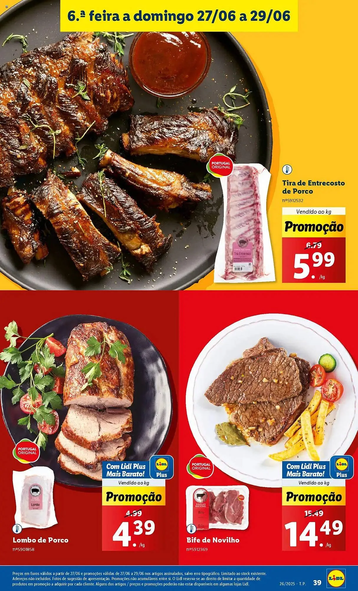 Folheto Folheto Lidl de 23 de junho até 29 de junho 2025 - Pagina 39