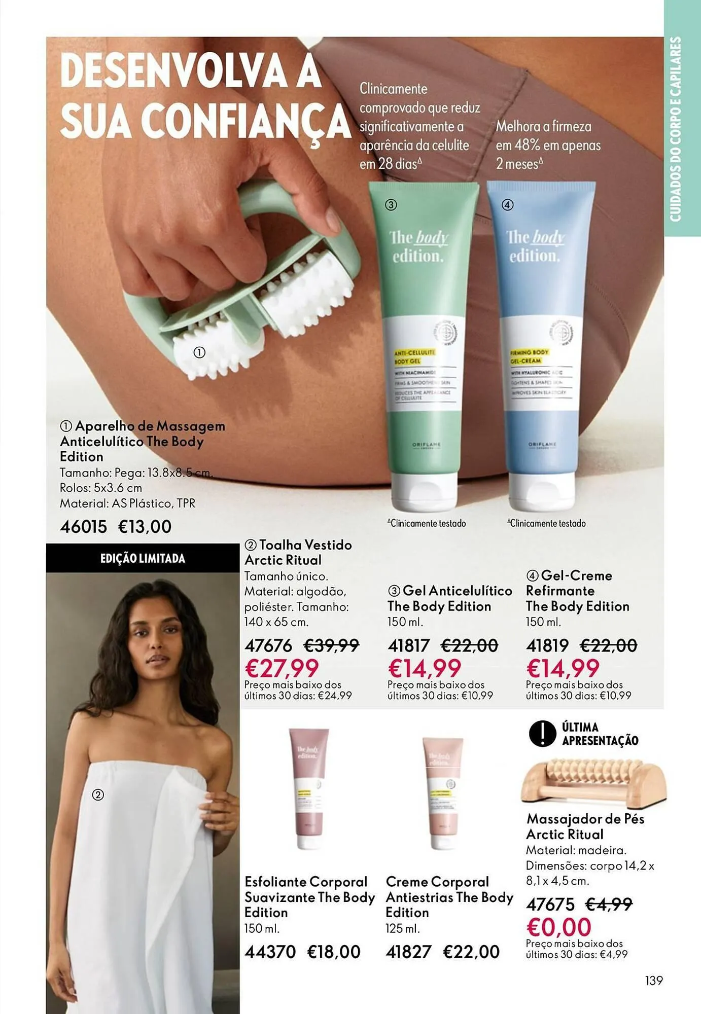 Folheto Catálogo Oriflame de 1 de outubro até 21 de outubro 2025 - Pagina 139