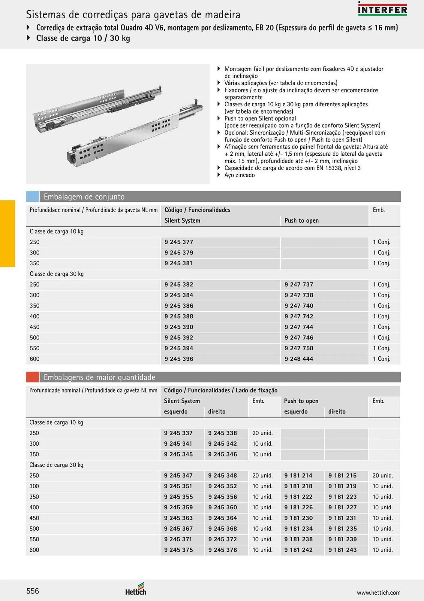 Folheto Folheto Interfer de 4 de março até 30 de setembro 2025 - Pagina 18