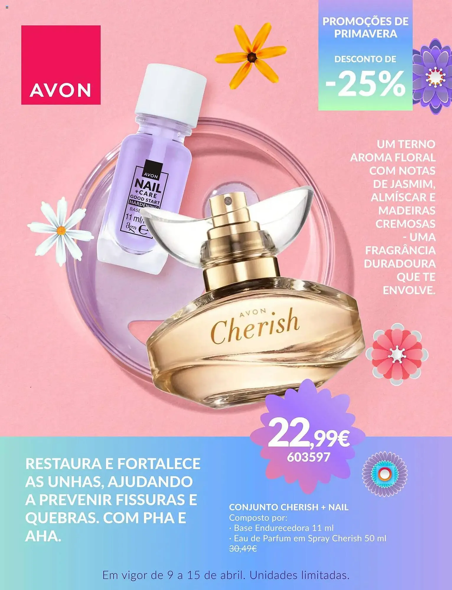 Folheto Catálogo Avon de 9 de abril até 16 de abril 2026 - Pagina 7
