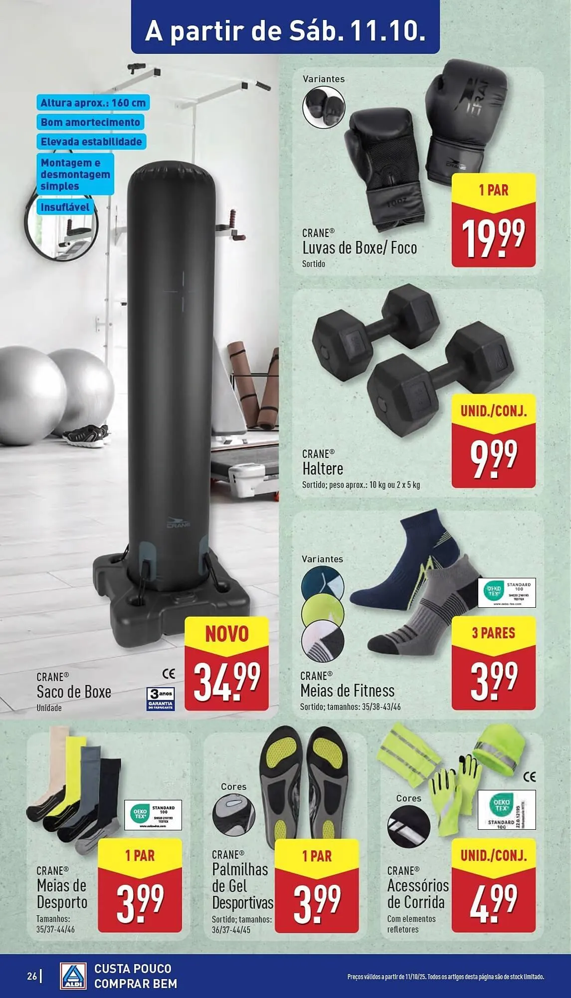 Folheto Folheto ALDI de 6 de outubro até 12 de outubro 2025 - Pagina 26