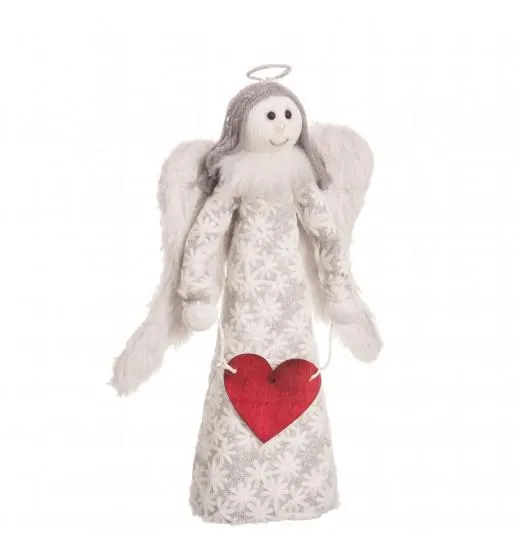 FIGURA ANJO CORACAO ACRILICO 18*5*25 - 113595