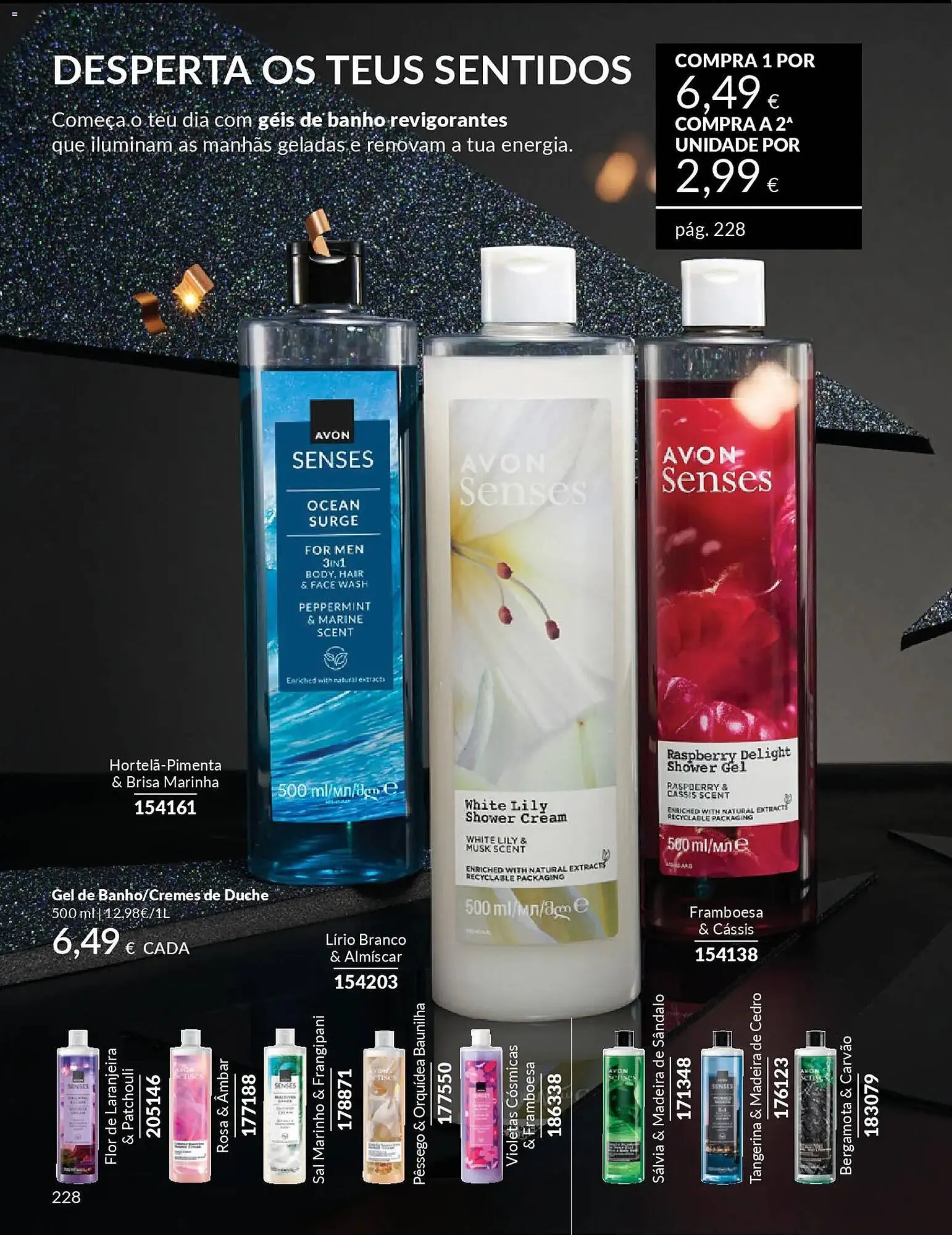 Folheto Catálogo Avon de 1 de novembro até 1 de dezembro 2025 - Pagina 228