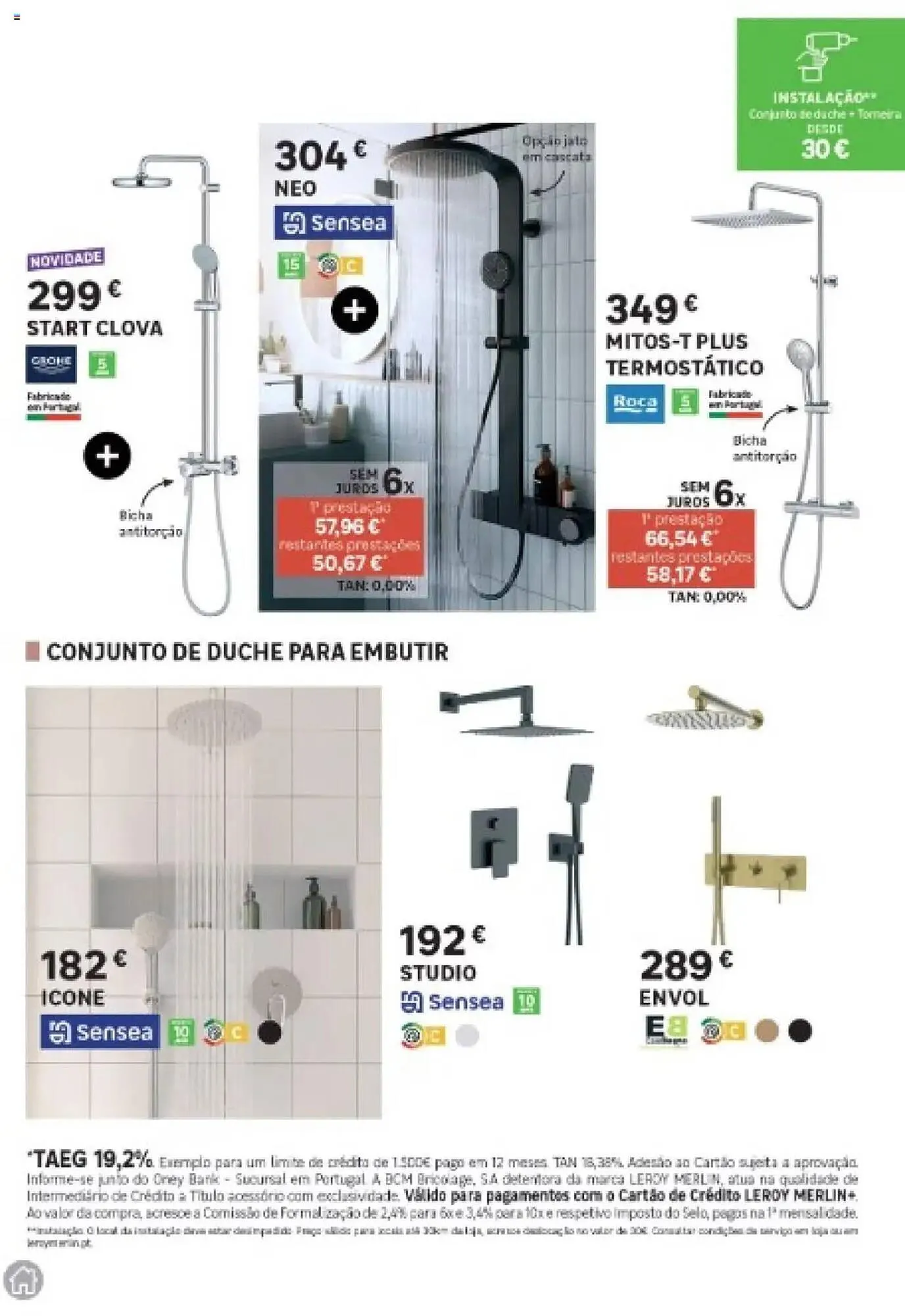 Folheto Folheto Leroy Merlin de 6 de junho até 7 de agosto 2025 - Pagina 61