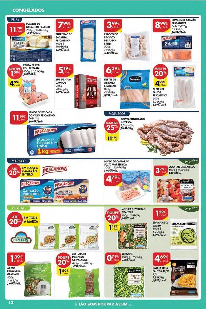 Folheto Folheto Pingo Doce ! de 11 de julho até 17 de julho 2024 - Pagina 3