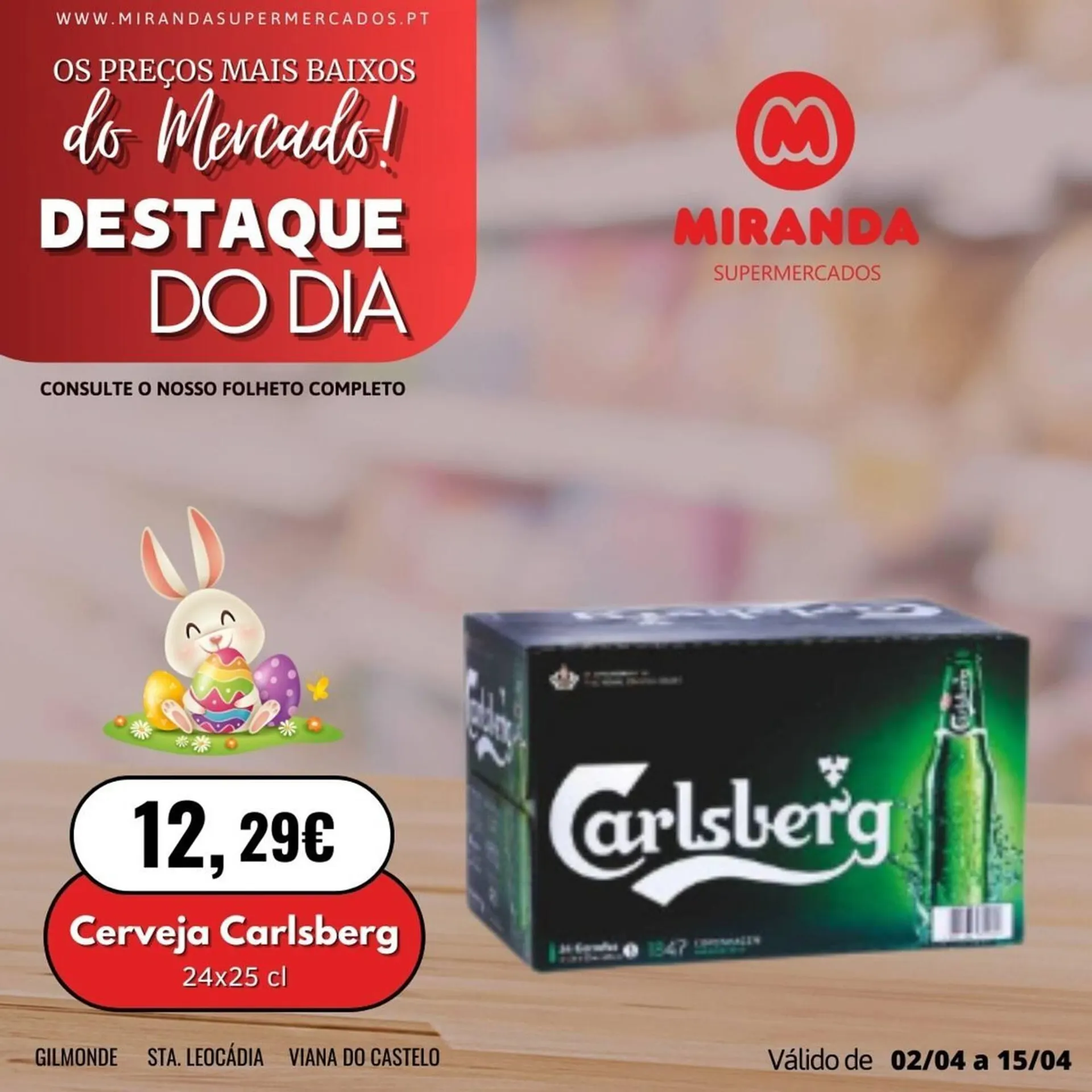 Folheto Folheto Miranda Supermercados de 10 de abril até 13 de abril 2025 - Pagina 2