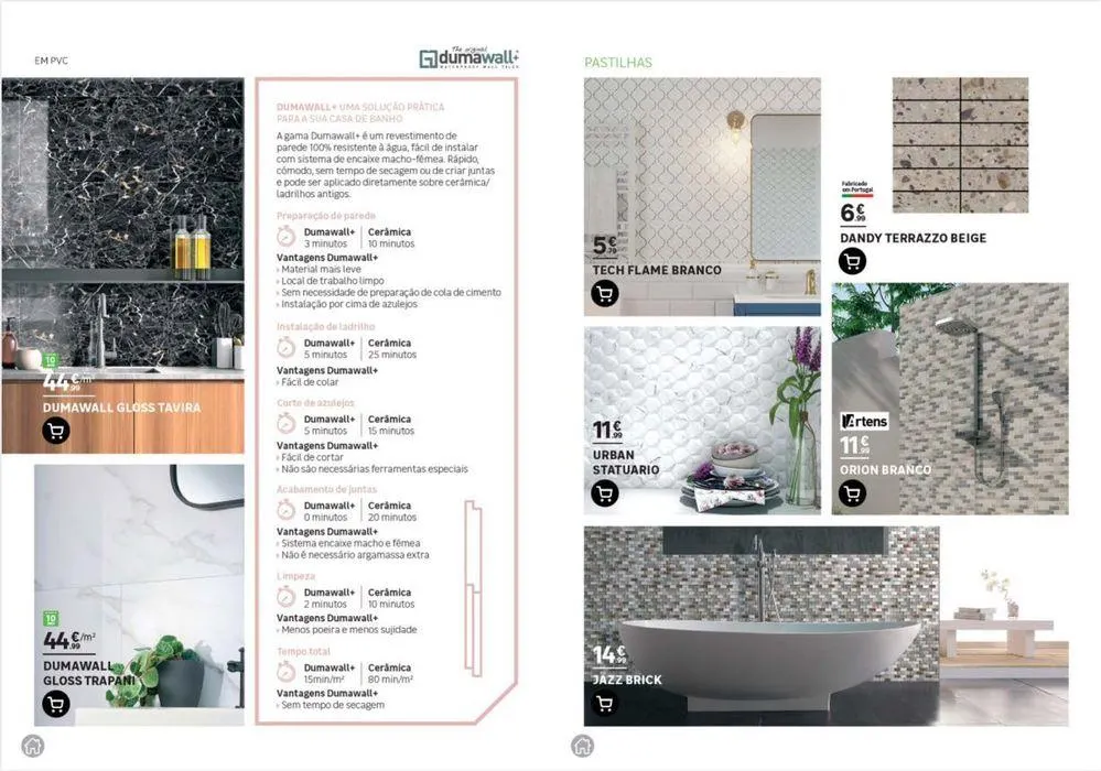 Folheto Catálogo de Cozinha e Casa de Banho de 8 de julho até 4 de setembro 2024 - Pagina 40