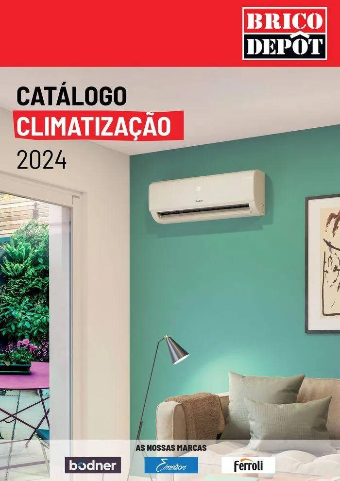 Folheto Catálogo de Climatização de 8 de agosto até 31 de dezembro 2024 - Pagina 1