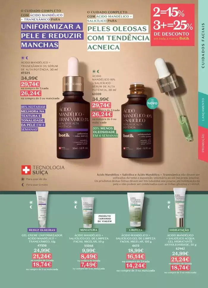 Folheto Novo Eau De Parfum de 29 de janeiro até 25 de fevereiro 2025 - Pagina 125