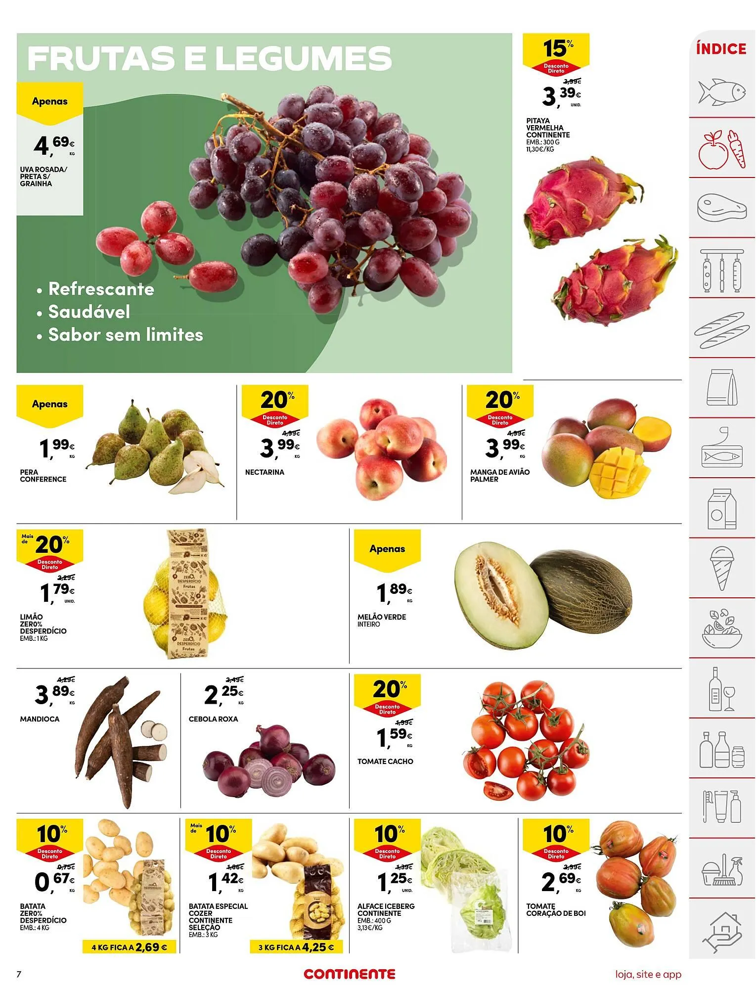 Folheto Folheto Continente de 27 de janeiro até 2 de fevereiro 2026 - Pagina 7