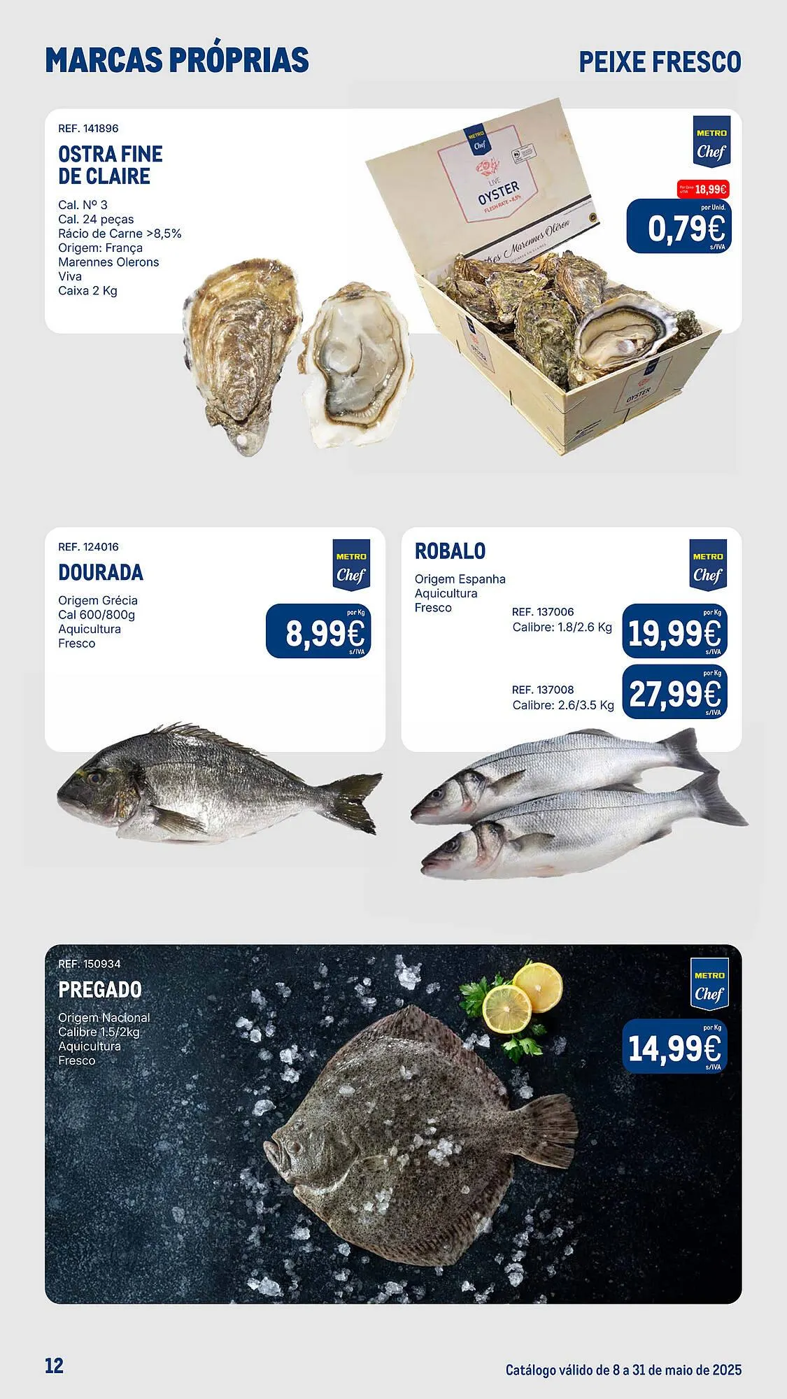 Folheto Folheto Makro de 8 de maio até 31 de maio 2025 - Pagina 12