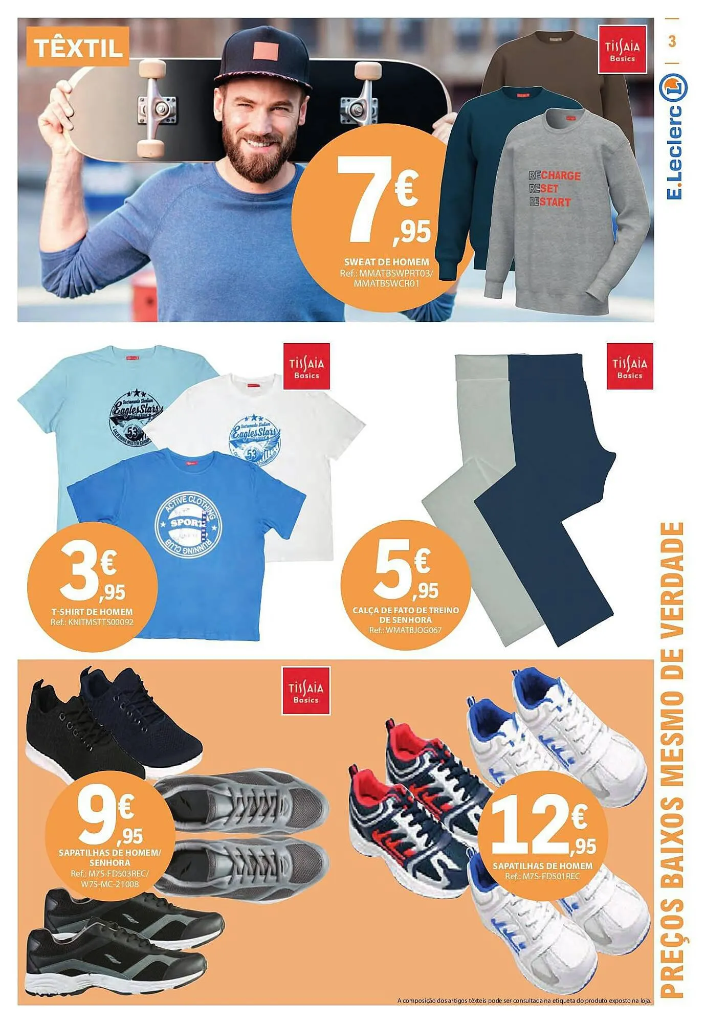 Folheto Folheto E.Leclerc de 18 de janeiro até 31 de janeiro 2024 - Pagina 3