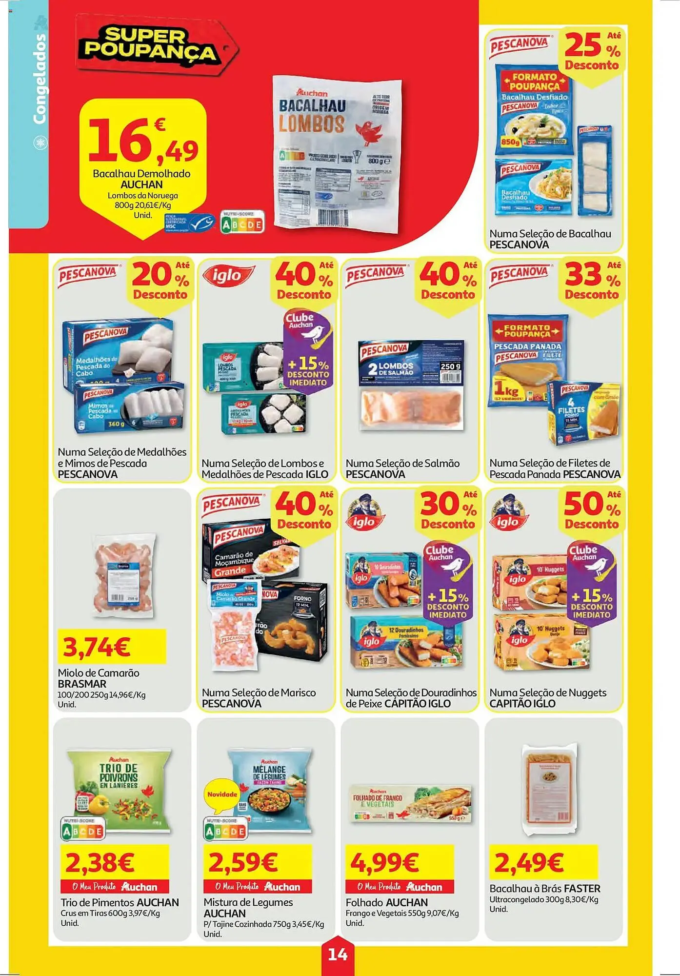 Folheto Folheto Auchan de 18 de dezembro até 25 de dezembro 2025 - Pagina 14