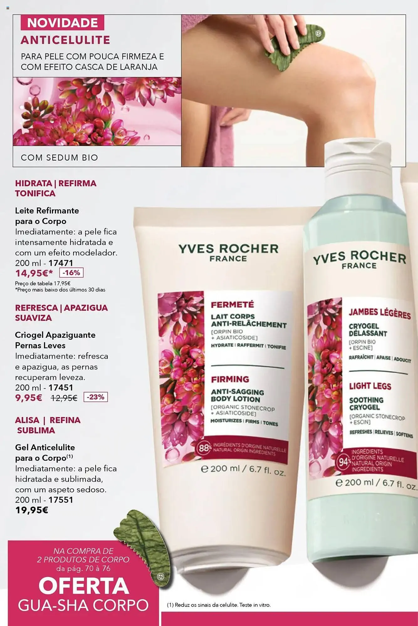 Folheto Folheto Yves Rocher de 16 de abril até 13 de maio 2025 - Pagina 74