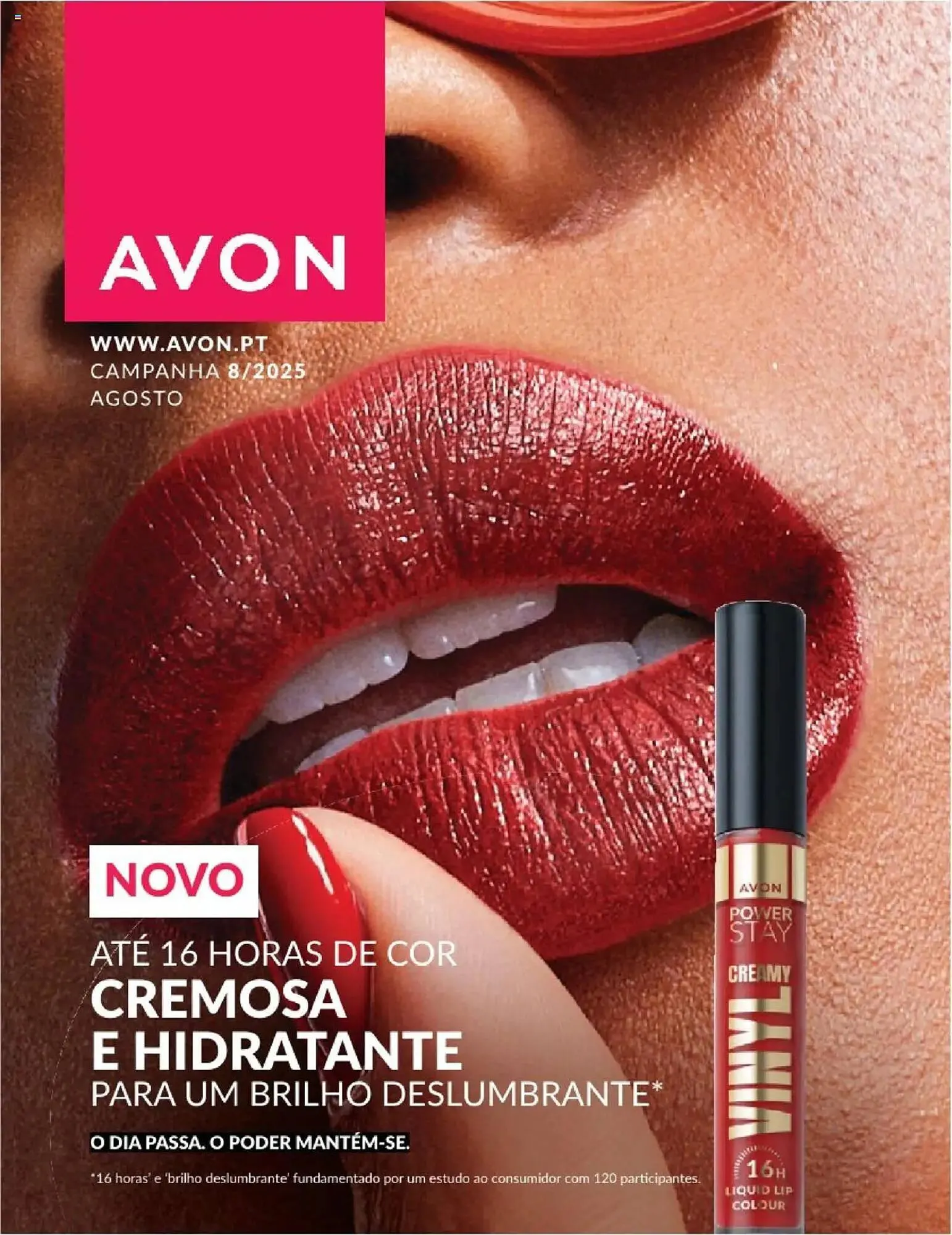Folheto Avon - 1