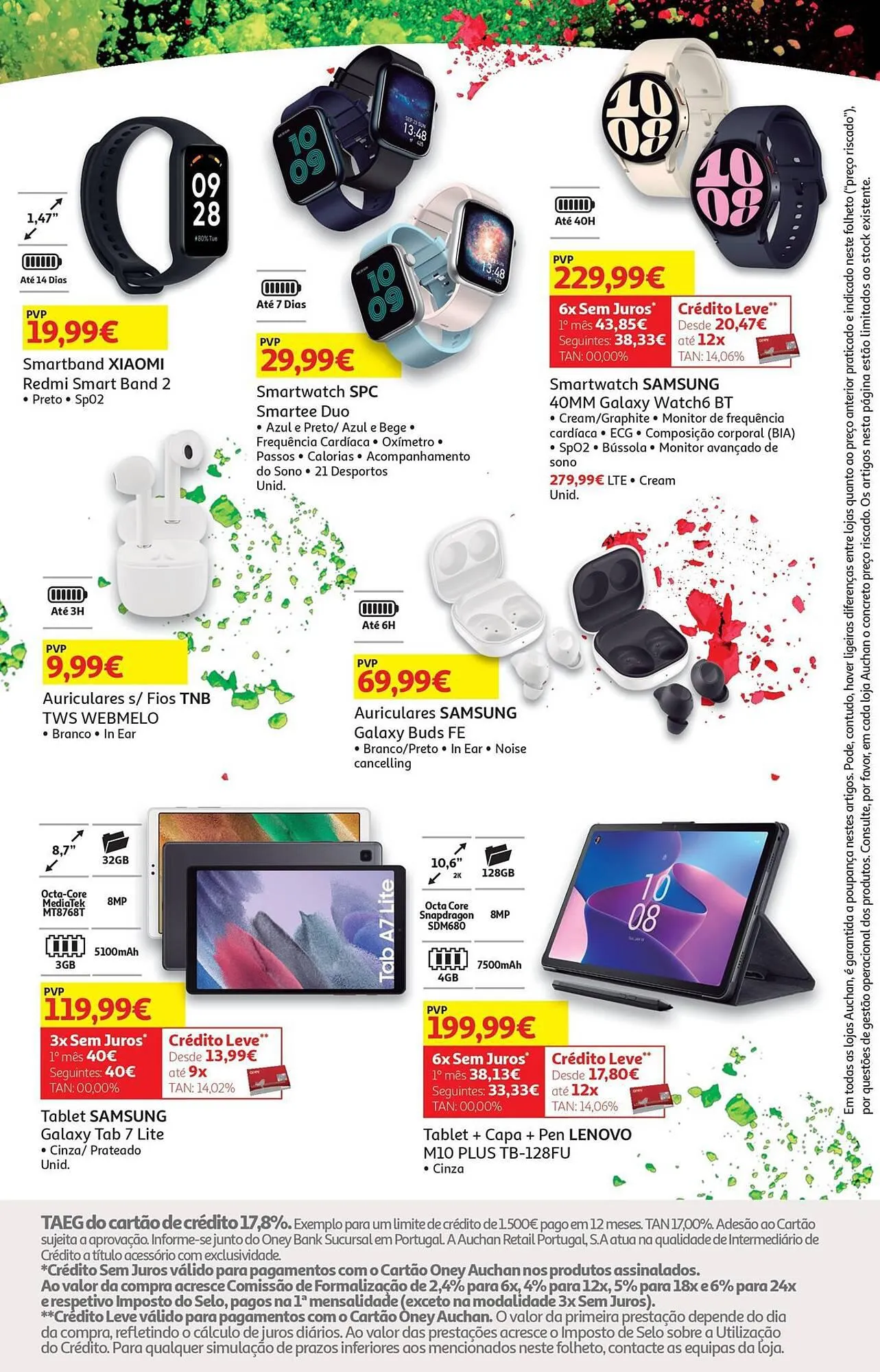 Folheto Folheto Auchan de 20 de novembro até 26 de novembro 2023 - Pagina 3