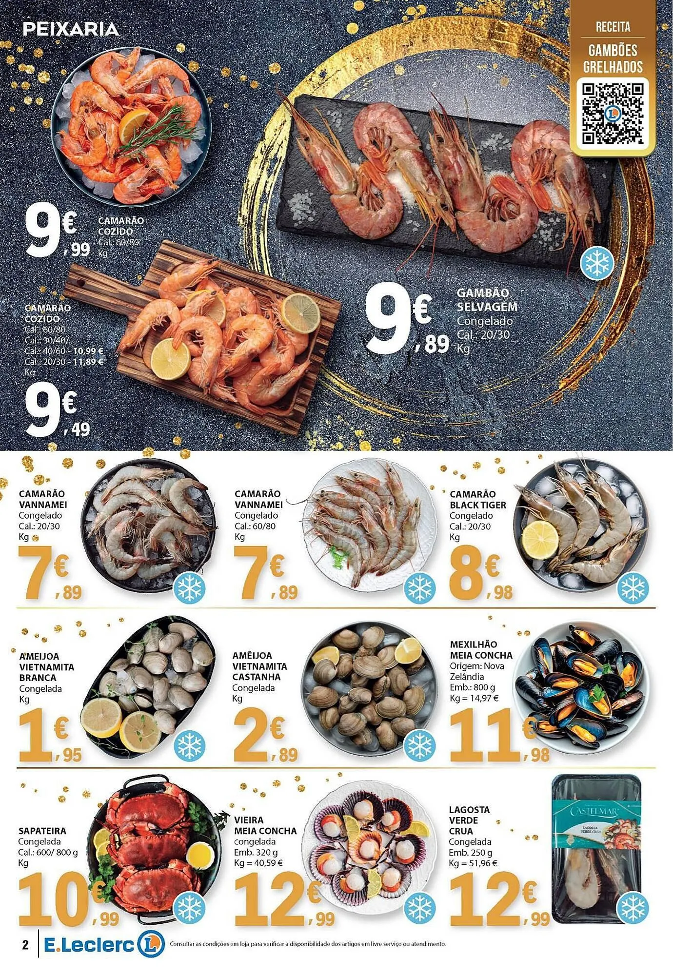 Folheto Folheto E.Leclerc de 26 de dezembro até 31 de dezembro 2025 - Pagina 2