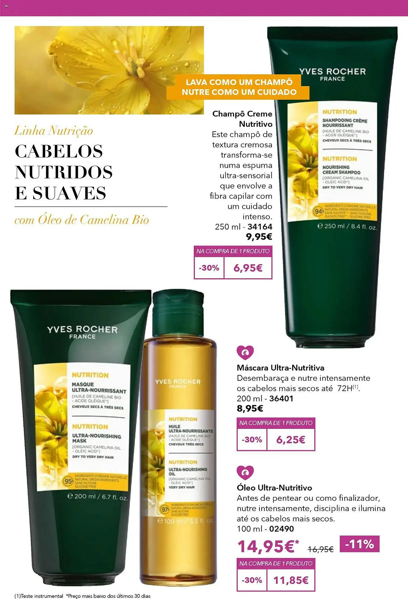 Folheto Catálogo Yves Rocher de 31 de março até 17 de abril 2026 - Pagina 10