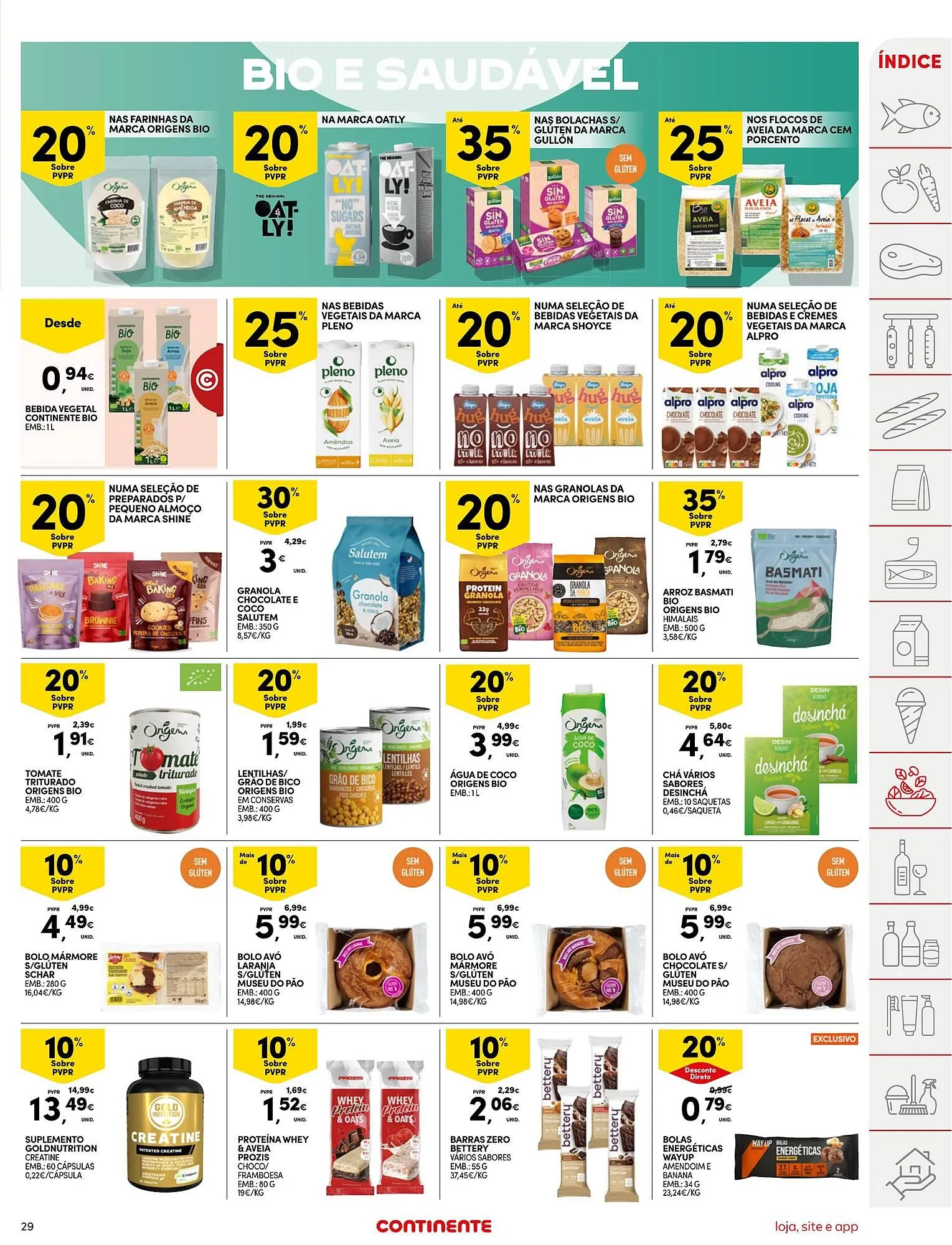 Folheto Folheto Continente de 11 de fevereiro até 17 de fevereiro 2025 - Pagina 29