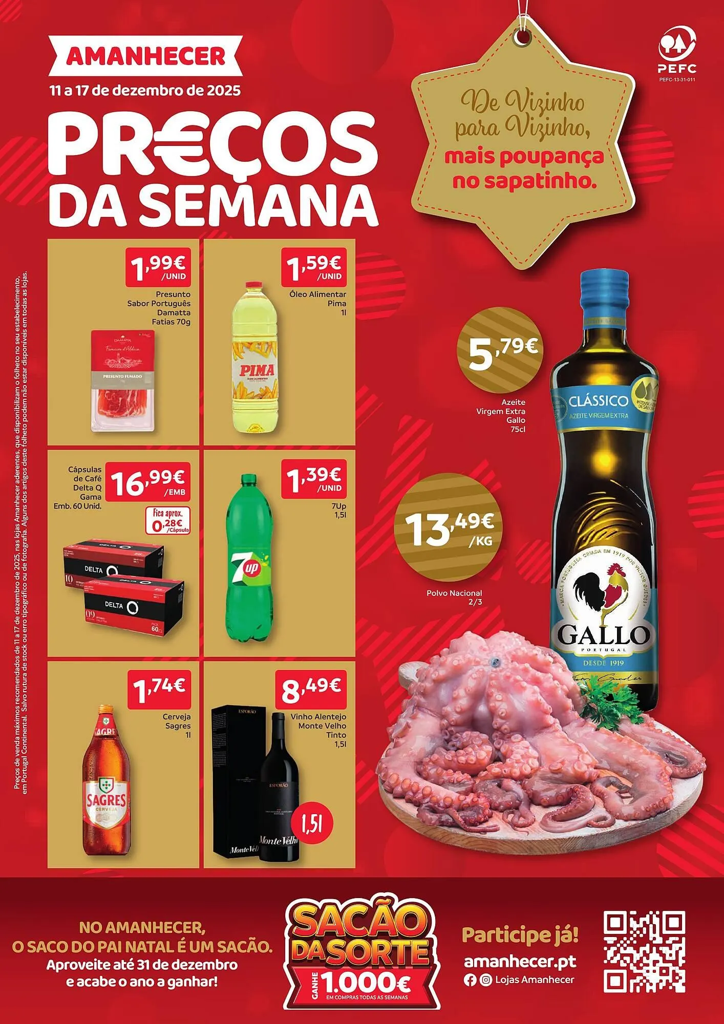 Folheto Amanhecer - 1