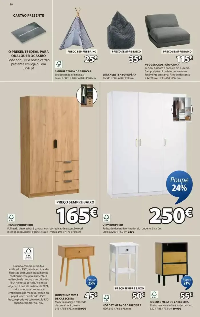 Folheto Melhores ofertas e descontos de 25 de novembro até 1 de janeiro 2025 - Pagina 17