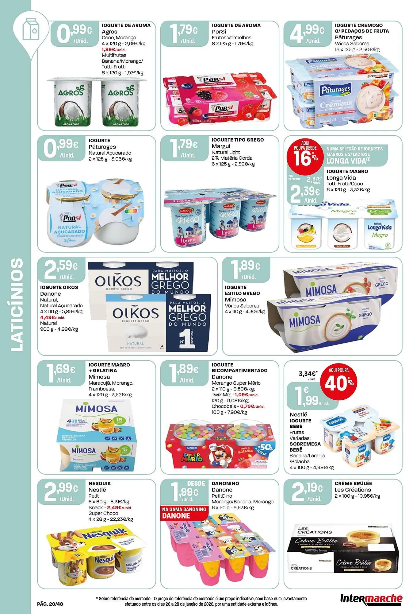 Folheto Folheto Intermarché de 5 de março até 11 de março 2026 - Pagina 20
