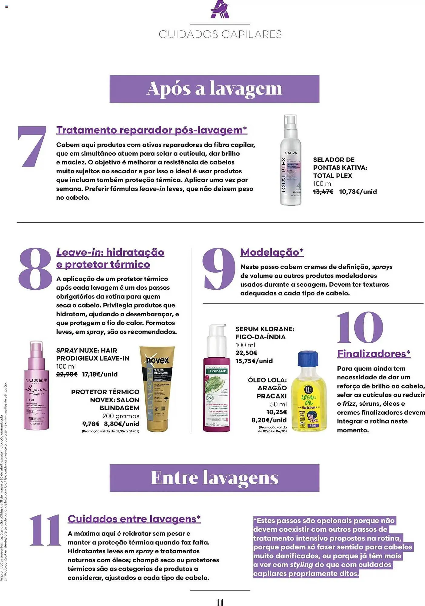 Folheto Folheto Auchan de 1 de abril até 1 de maio 2026 - Pagina 11