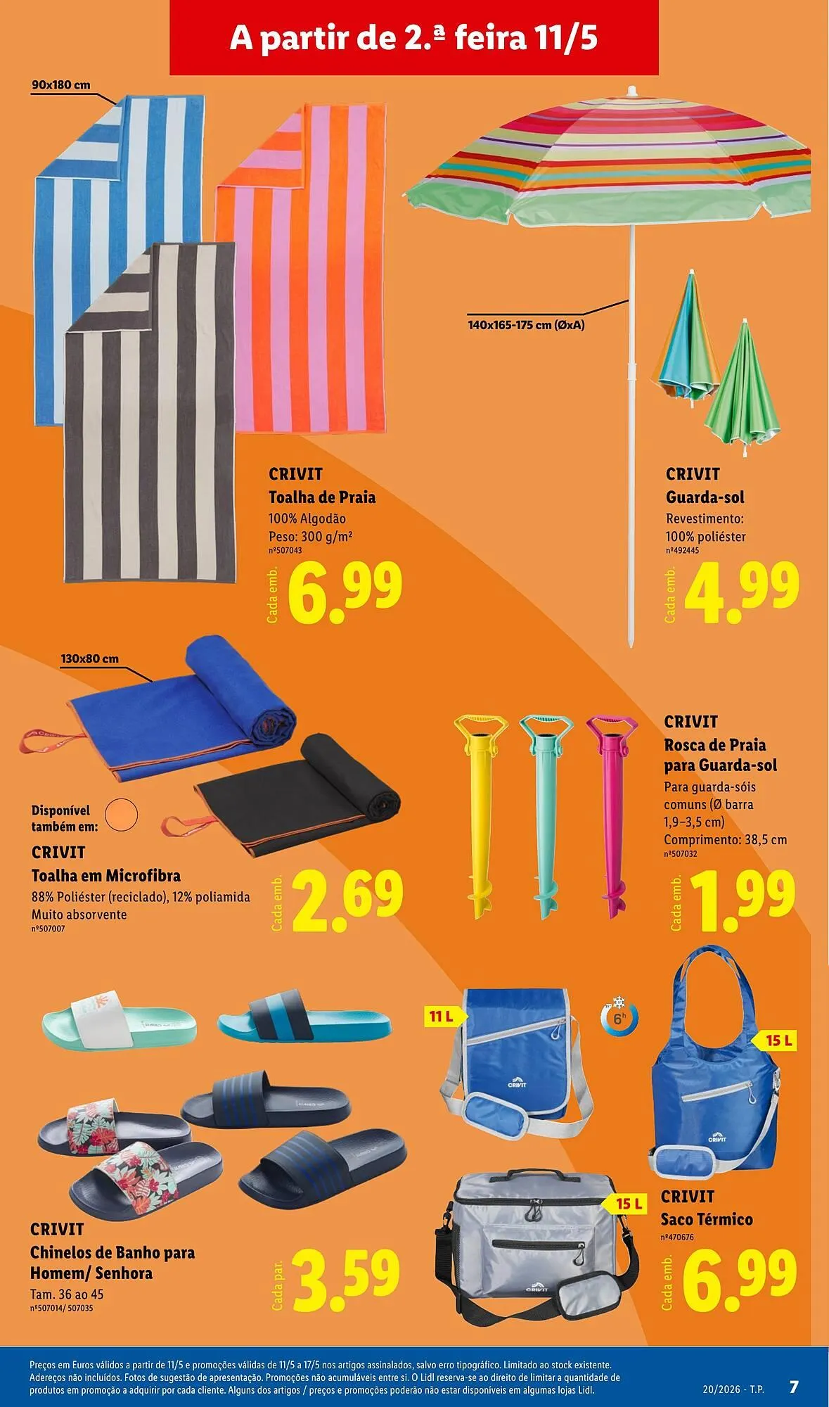 Folheto Folheto Lidl de 11 de maio até 17 de maio 2026 - Pagina 7