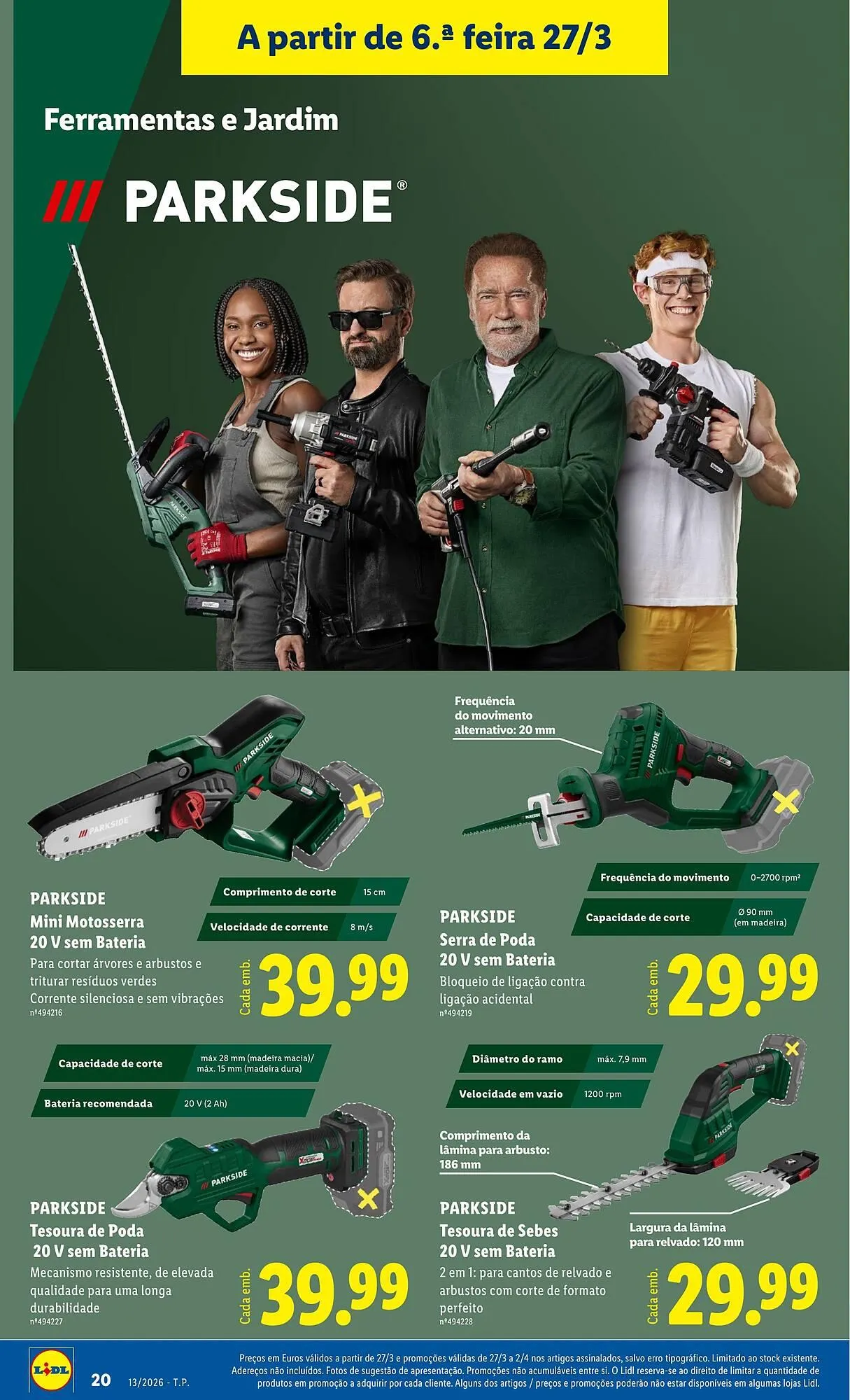 Folheto Folheto Lidl de 23 de março até 29 de março 2026 - Pagina 20